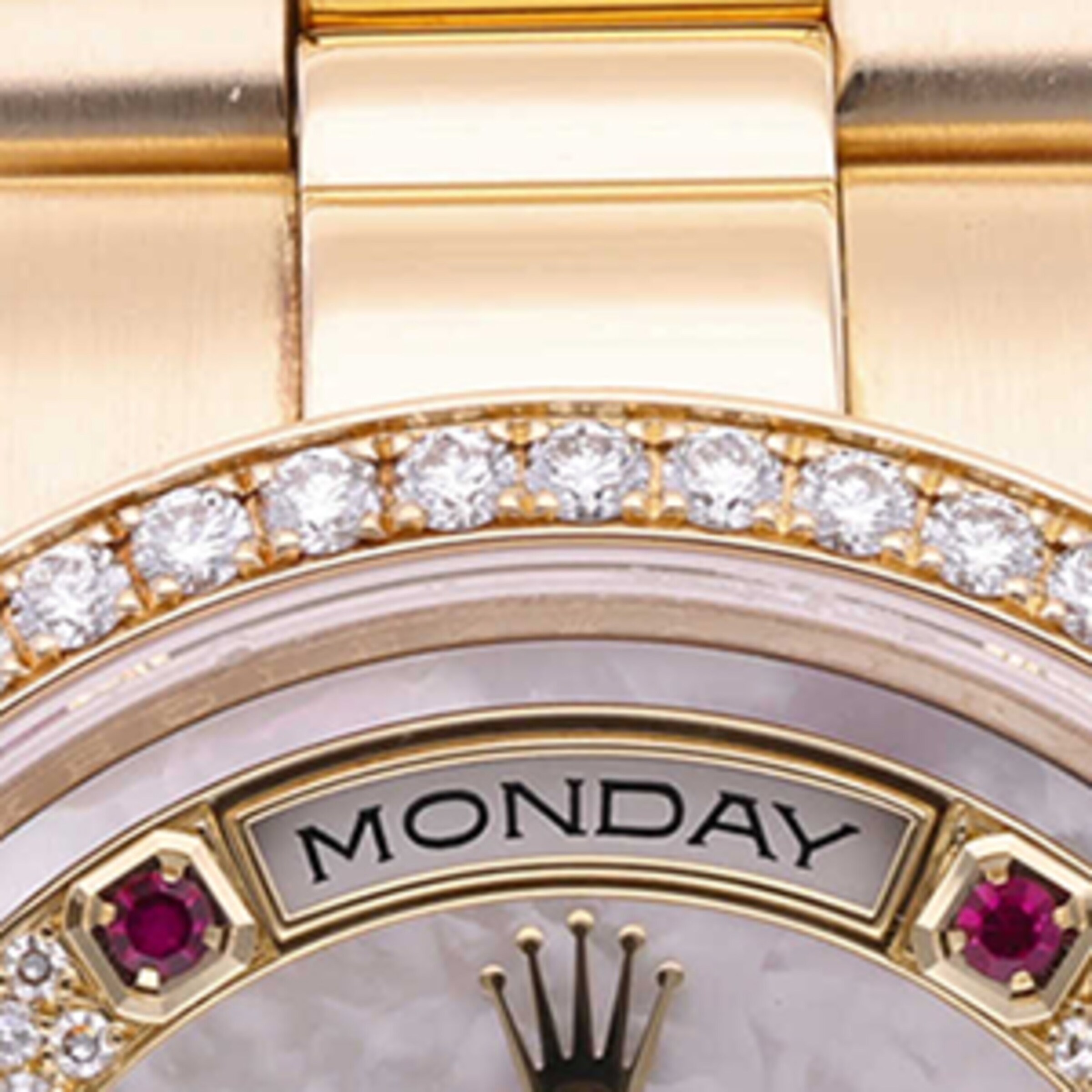 Model image: rolex-certified-pre-owned-Oyster Perpetual Day-Date-36mm-18ct Yellow Gold, Diamond Lugs-2010s-M118388-0030 thumbnail 0