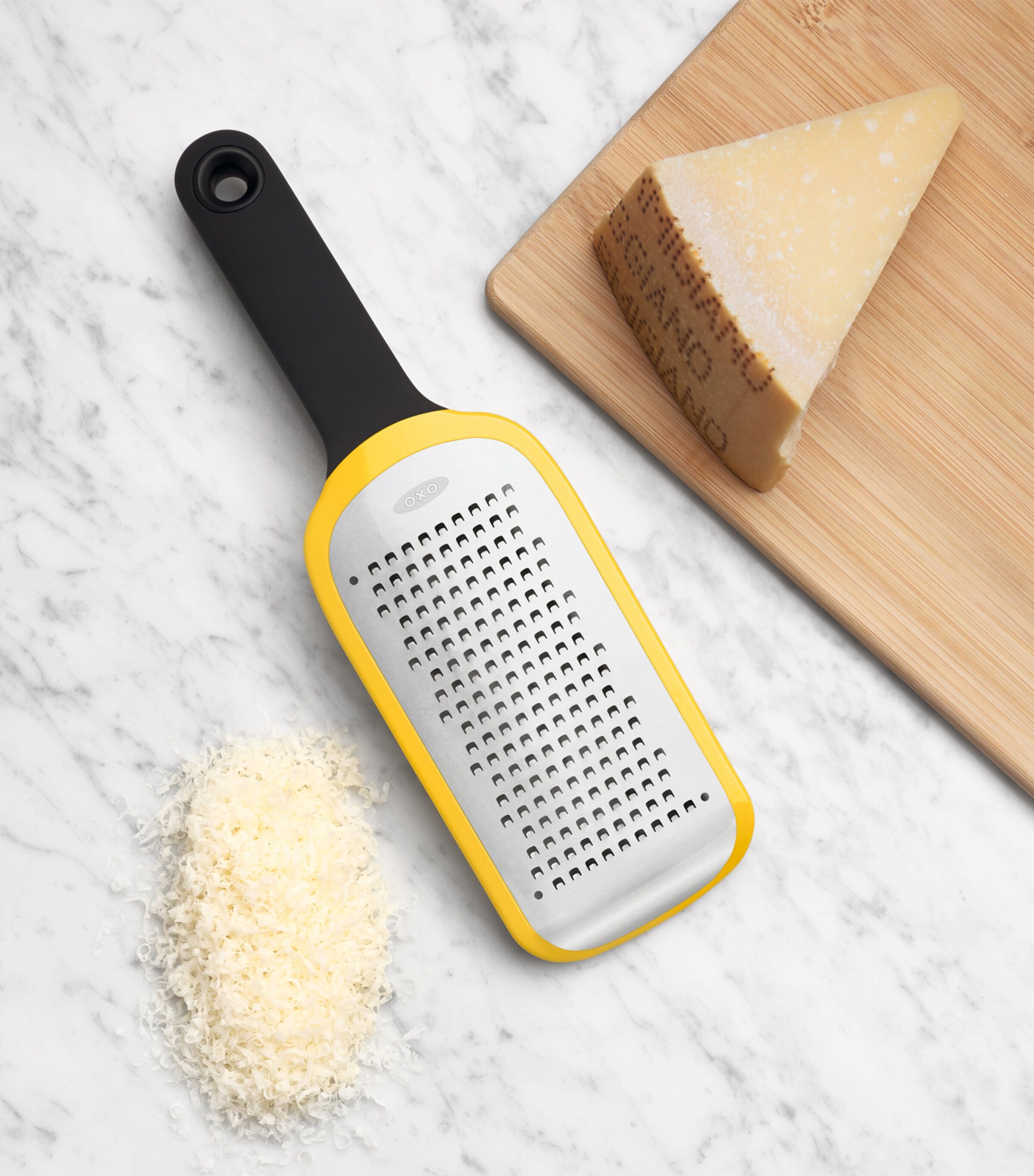 Oxo Good Grips Etched Grater Silver/yellow/black Image 6