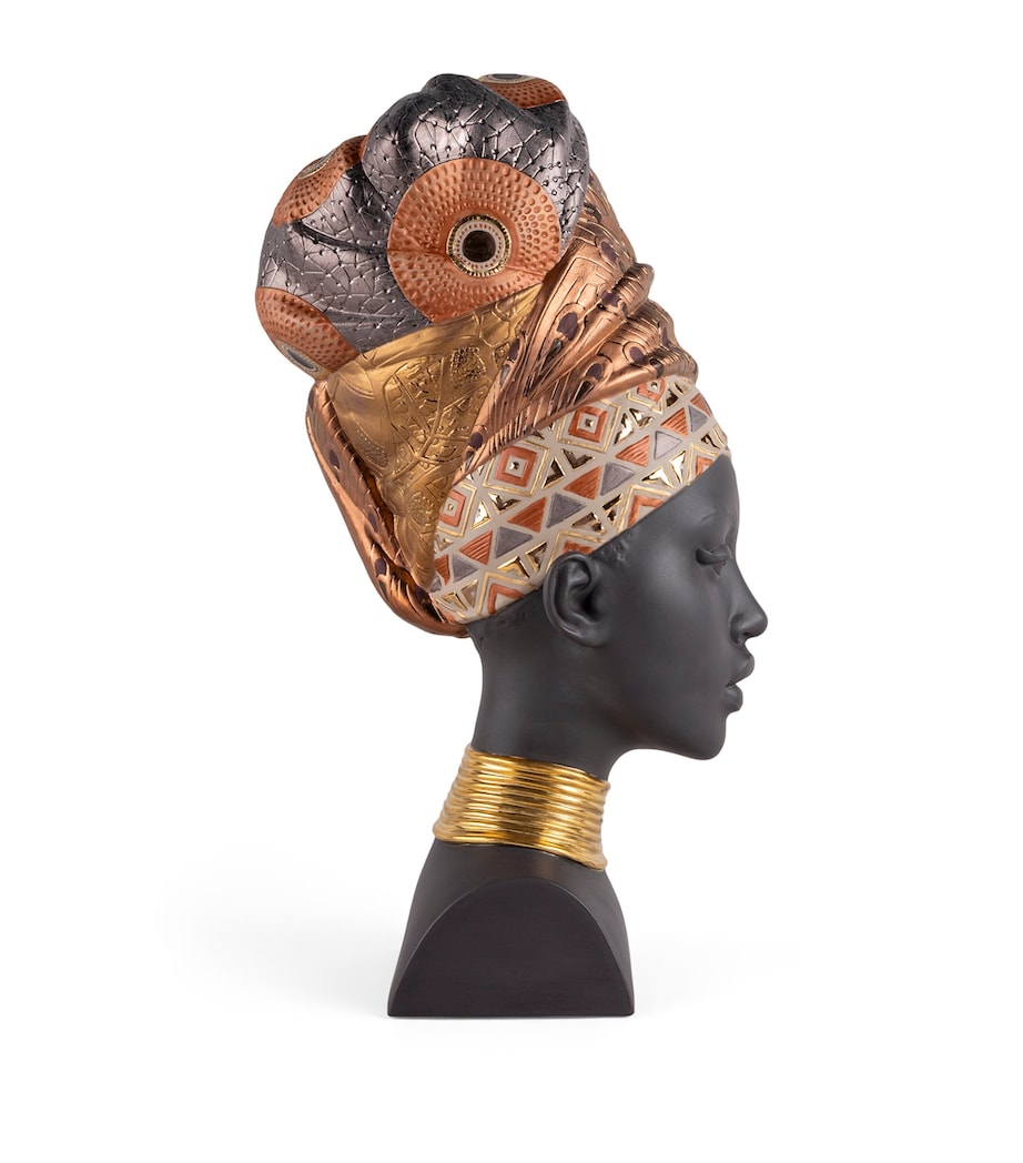 African Soul Bust NO COLOUR Image 5