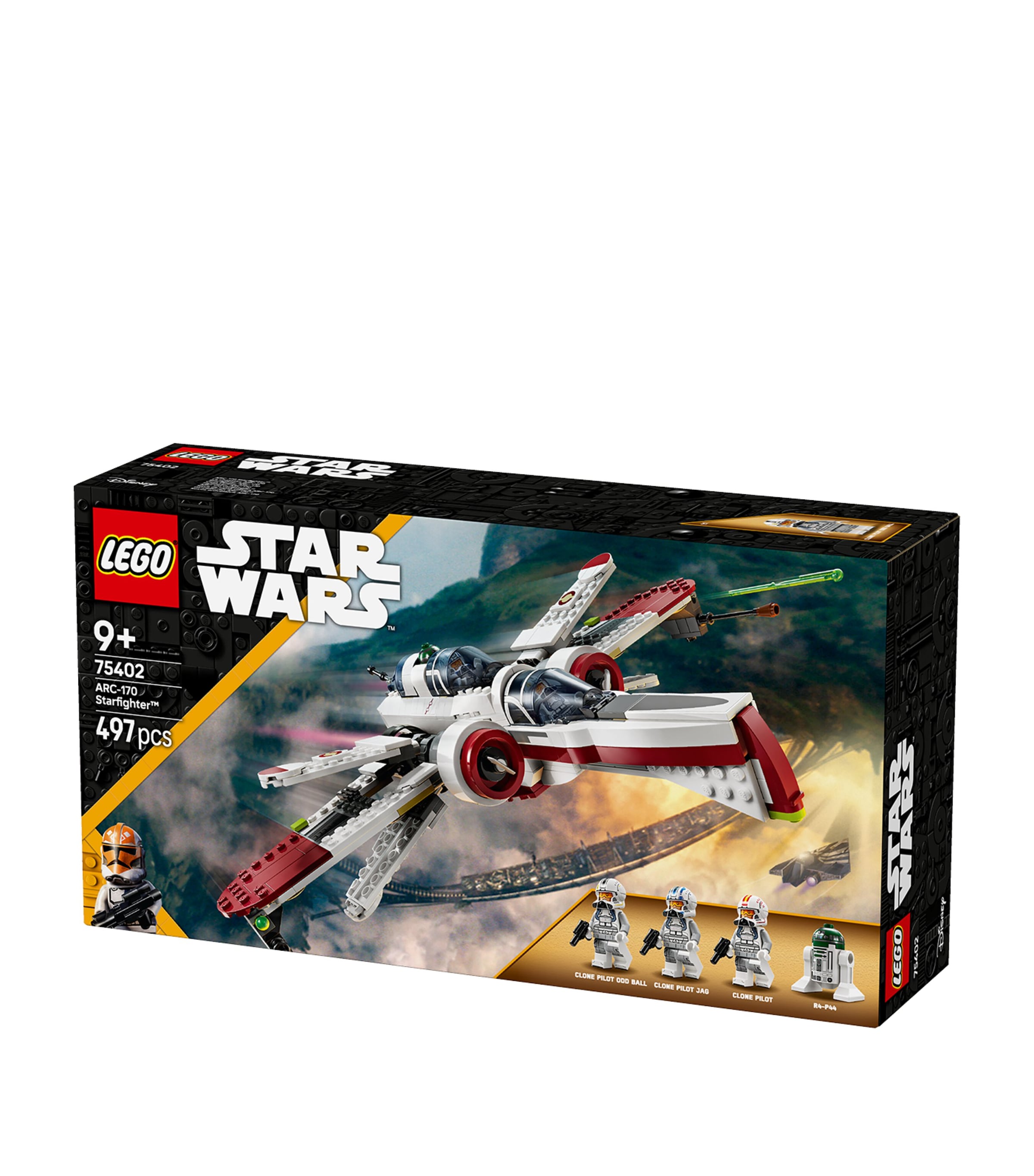 Star Wars ARC-170 Starfighter Set 75402 MULTI Image 3