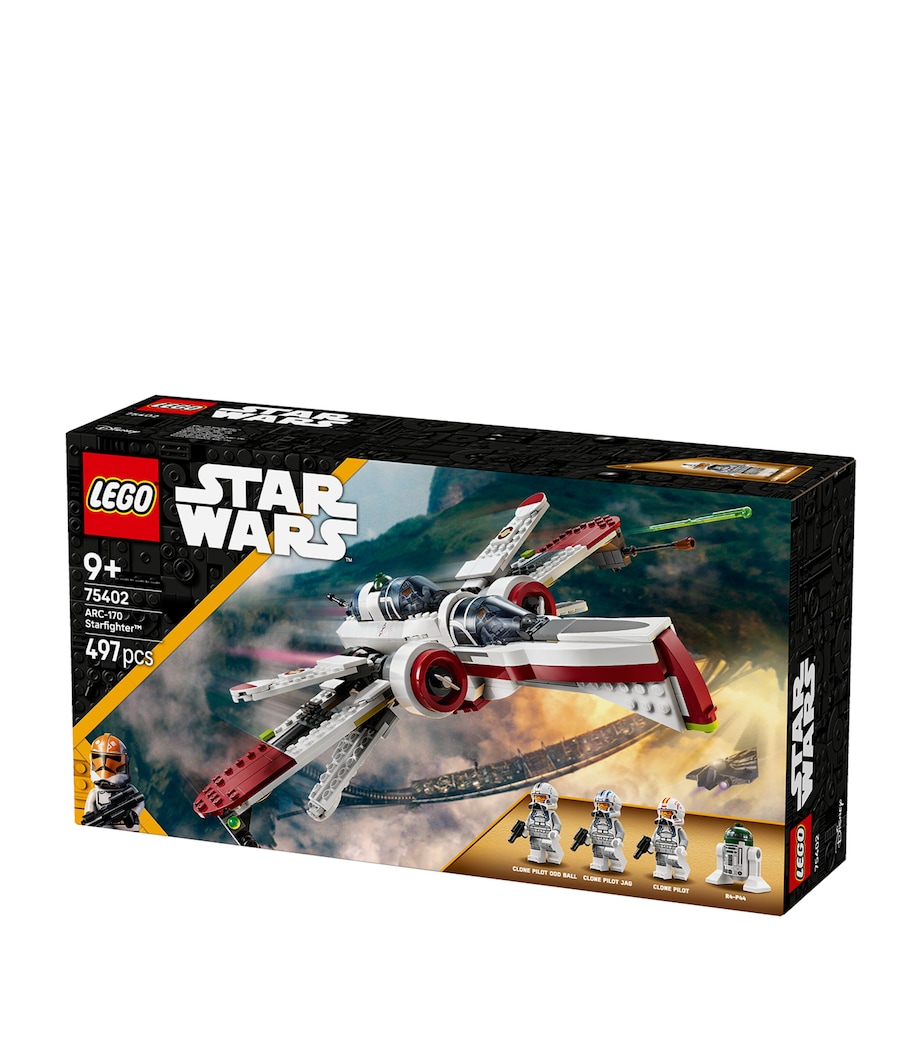 Star Wars ARC-170 Starfighter Set 75402 MULTI Image 3