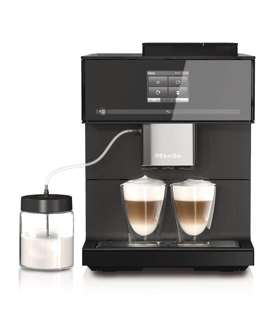 CM7750 CoffeeSelect Coffee Machine OBSIDIAN BLACK Image 2