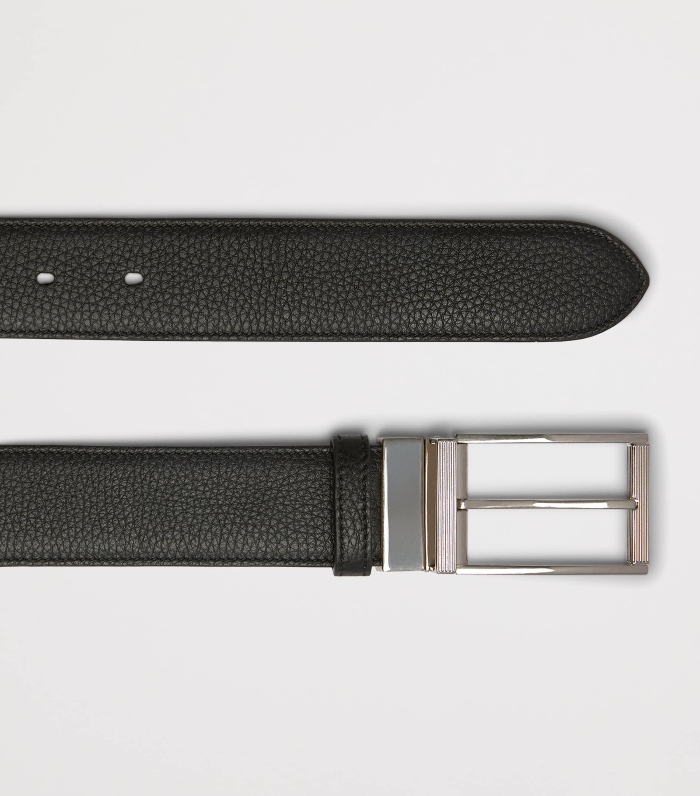 Dunhill Leather Reversible Belt Image 3