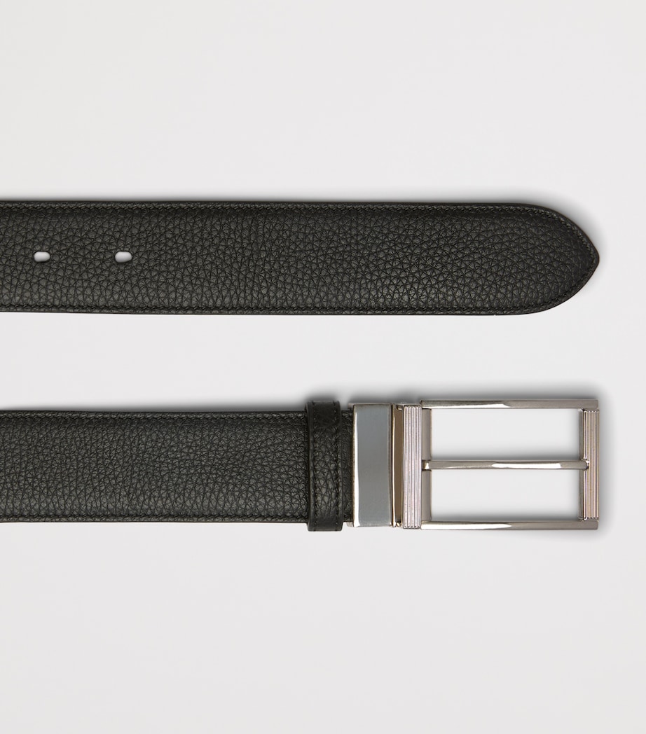 Dunhill Leather Reversible Belt Image 3