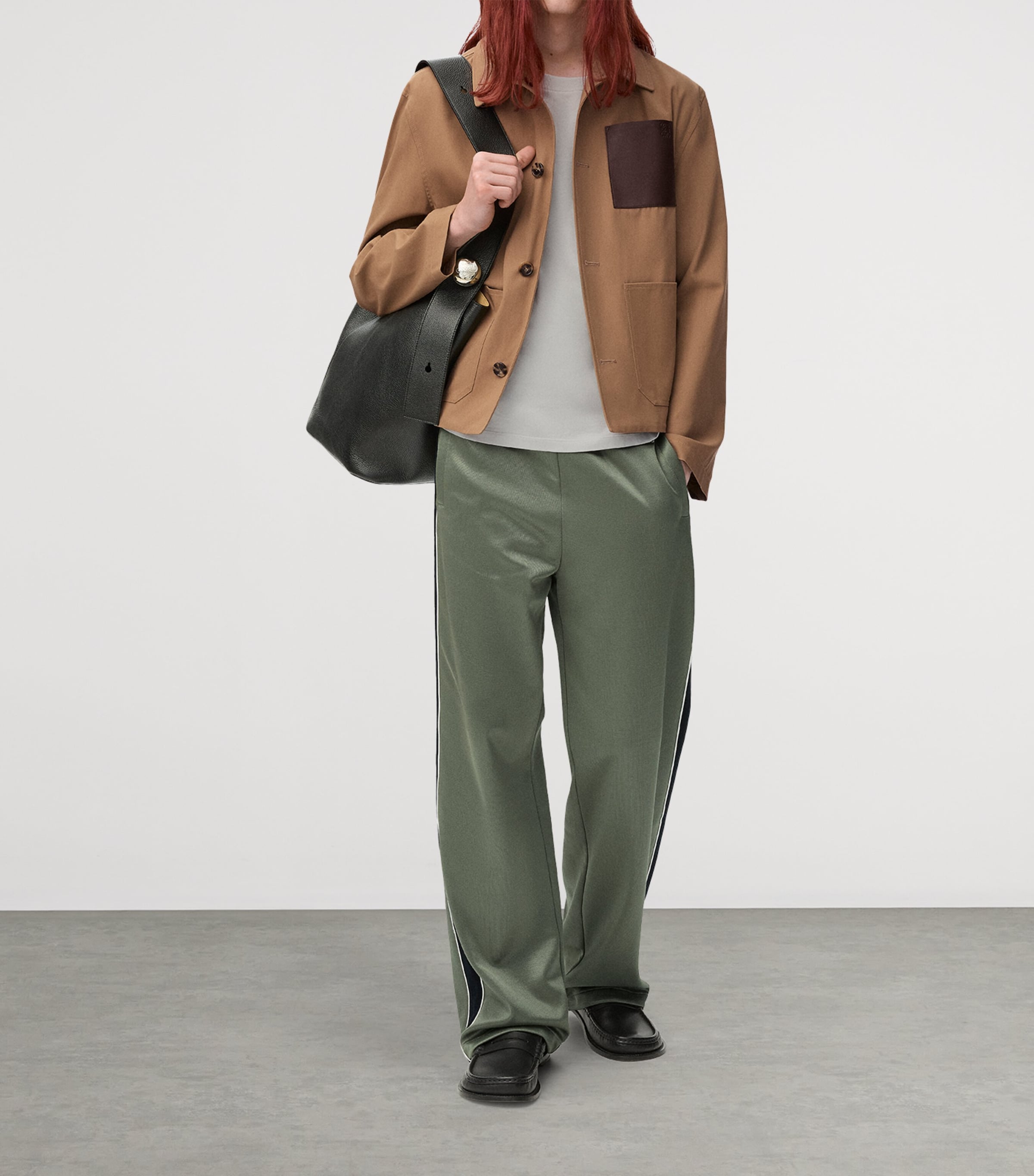 Cotton Workwear Jacket BEIGE Image 2