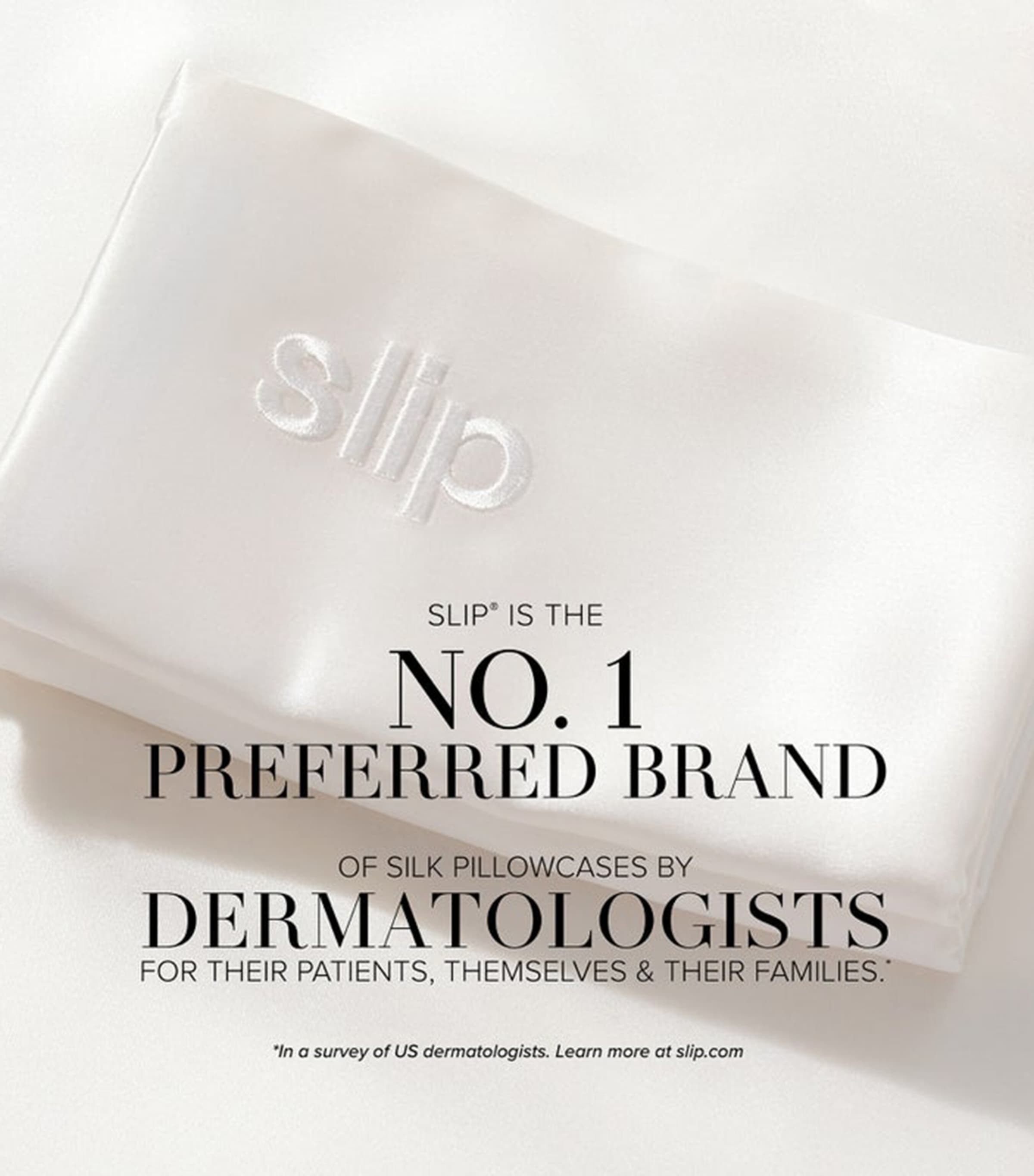Silk Queen Pillowcase WHITE Image 6