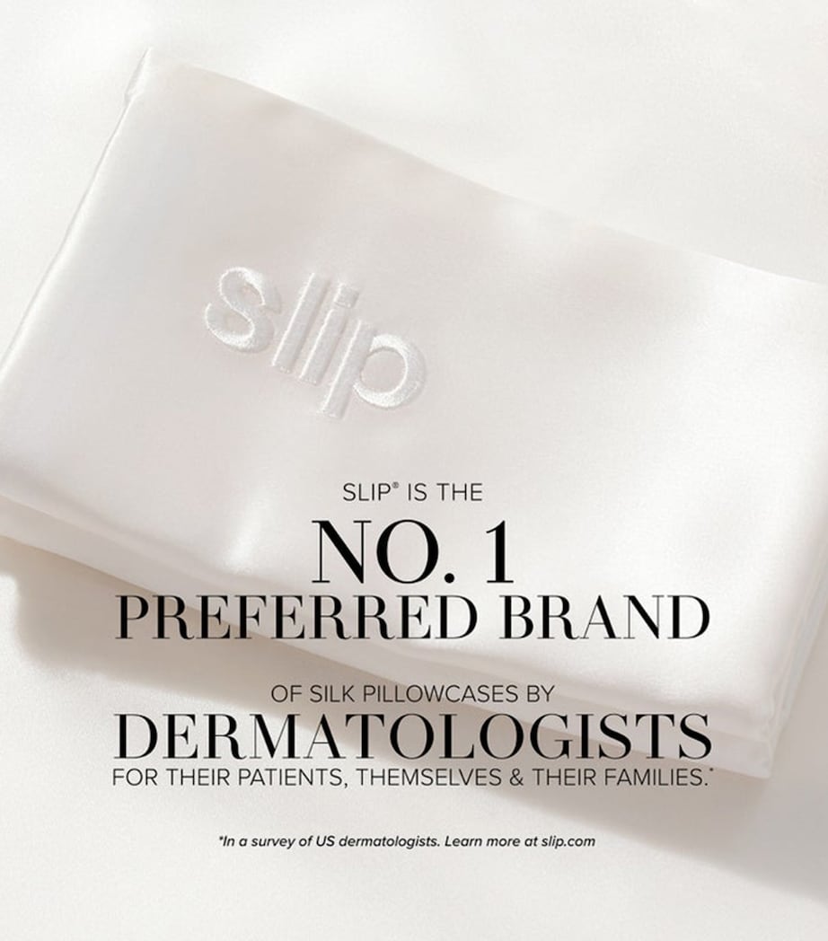 Silk Queen Pillowcase WHITE Image 6