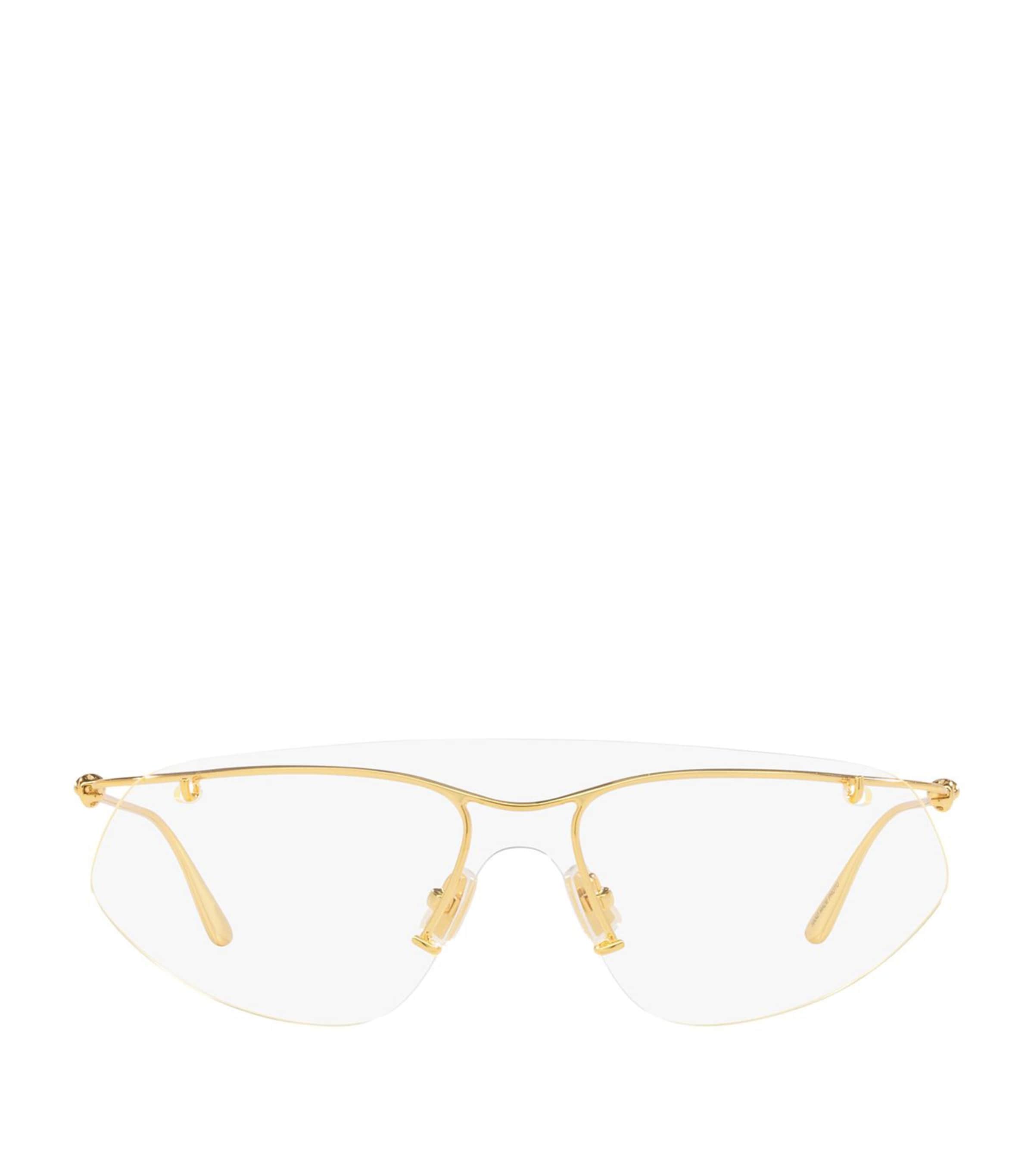 Bottega Veneta Metal 06j000423 Sunglasses In Silver
