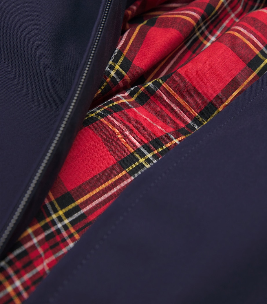 Harrington Jacket NAVY Image 5