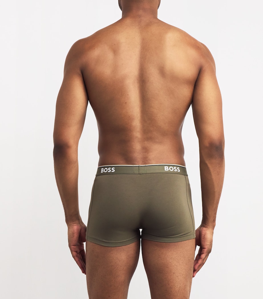 Stretch-Cotton Essential Trunks (Pack of 5) 983-OPEN MISC Image 3