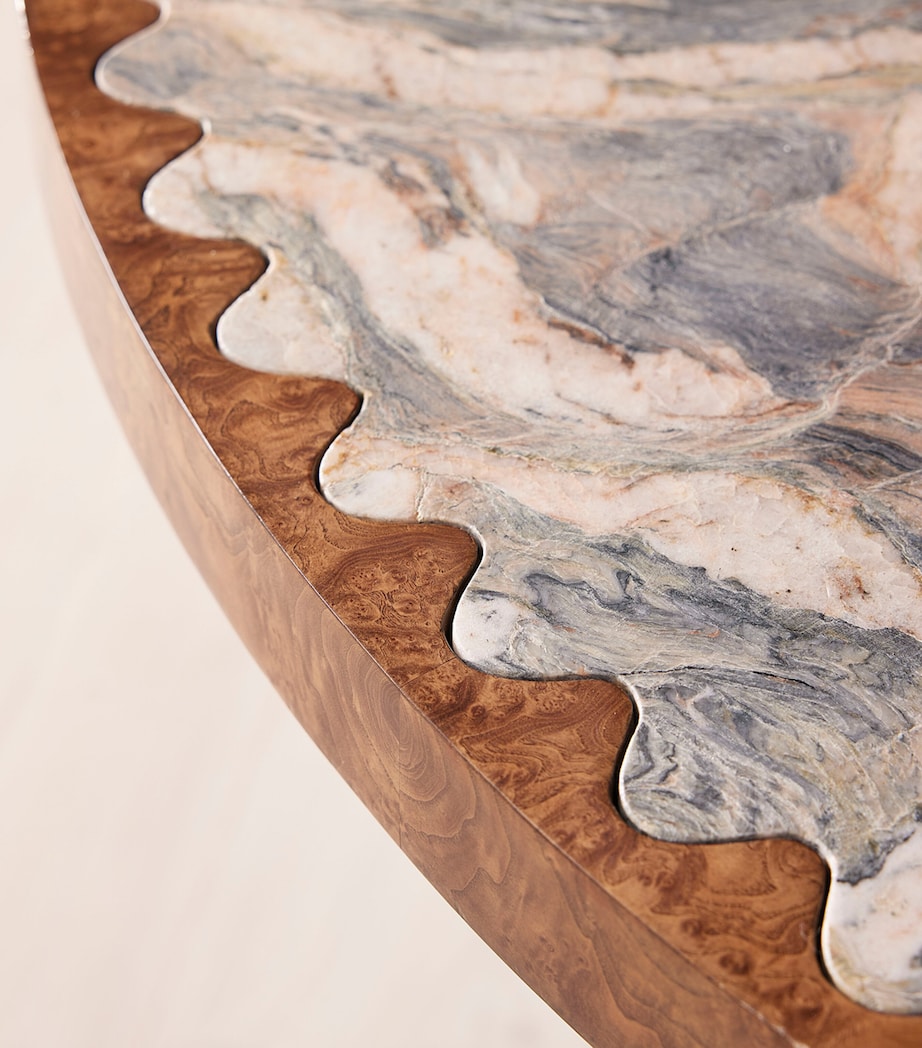 Soho Home Fiore Dining Table Brazilian Quartz Image 4