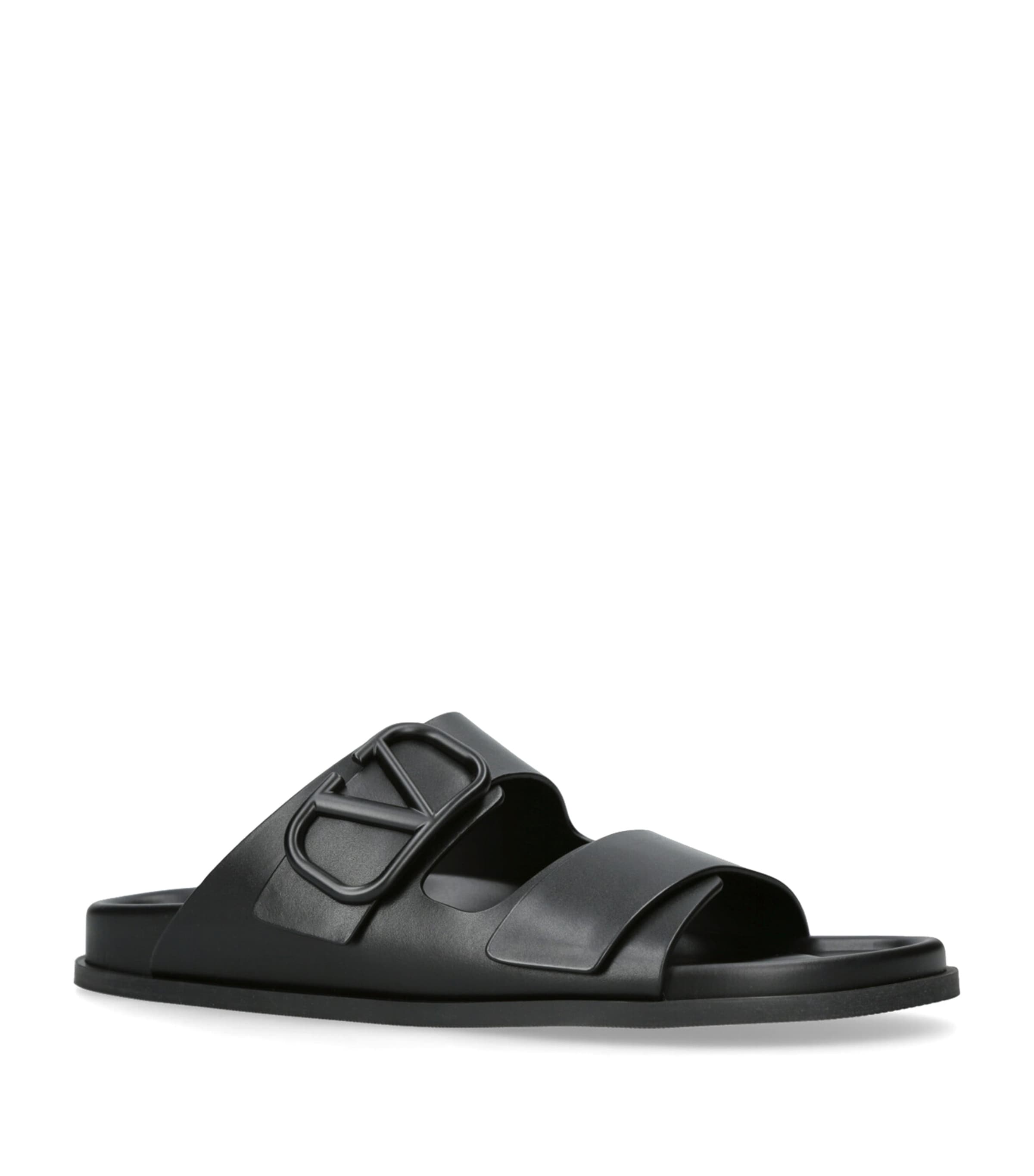 Valentino Garavani VLOGO Slides Black Image 3
