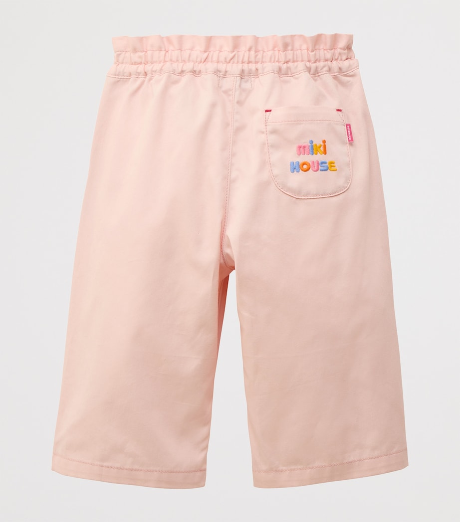 Miki House Cotton Usako Trousers (2-7 Years) Image 2