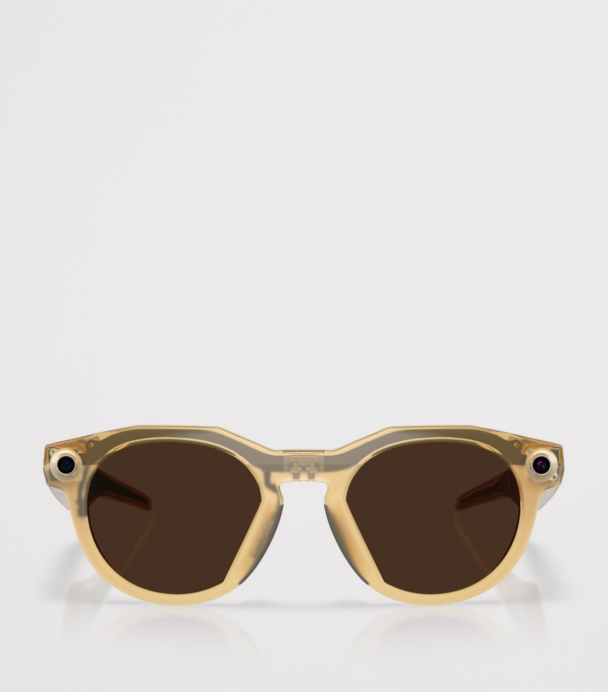 Oakley x Meta HSTN Transitions AI Sunglasses Yellow Image 9