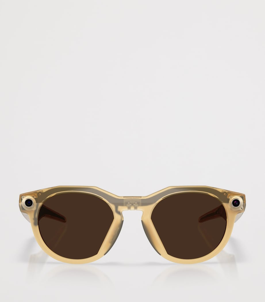 Oakley x Meta HSTN Transitions AI Sunglasses Yellow Image 9