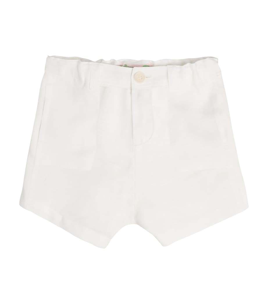 Linen Shorts (6-12 Months) BLANC LAIT Image 1