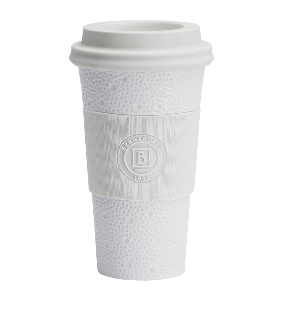 Ecume Nomad Travel Mug WHITE Image 1