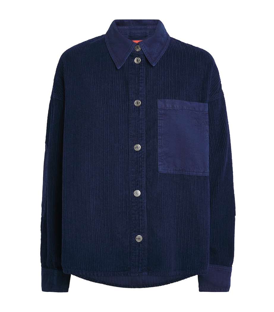 Corduroy Jacket CHINA BLUE Image 1