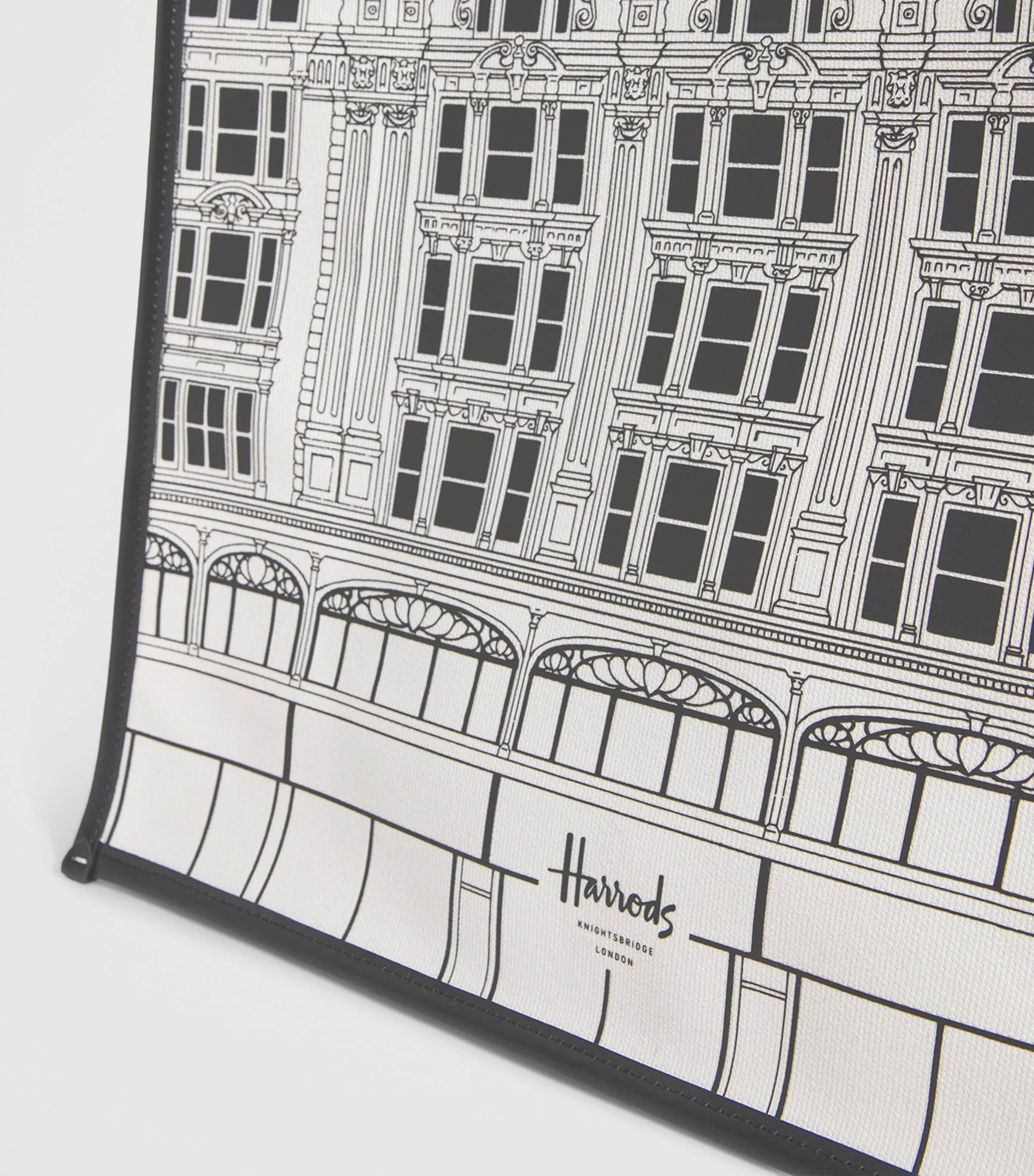 Building Shopper Bag CREAM Image 3