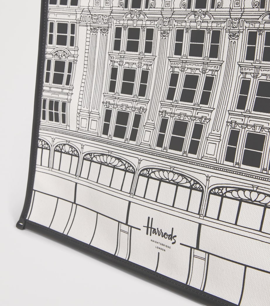 Building Shopper Bag CREAM Image 3