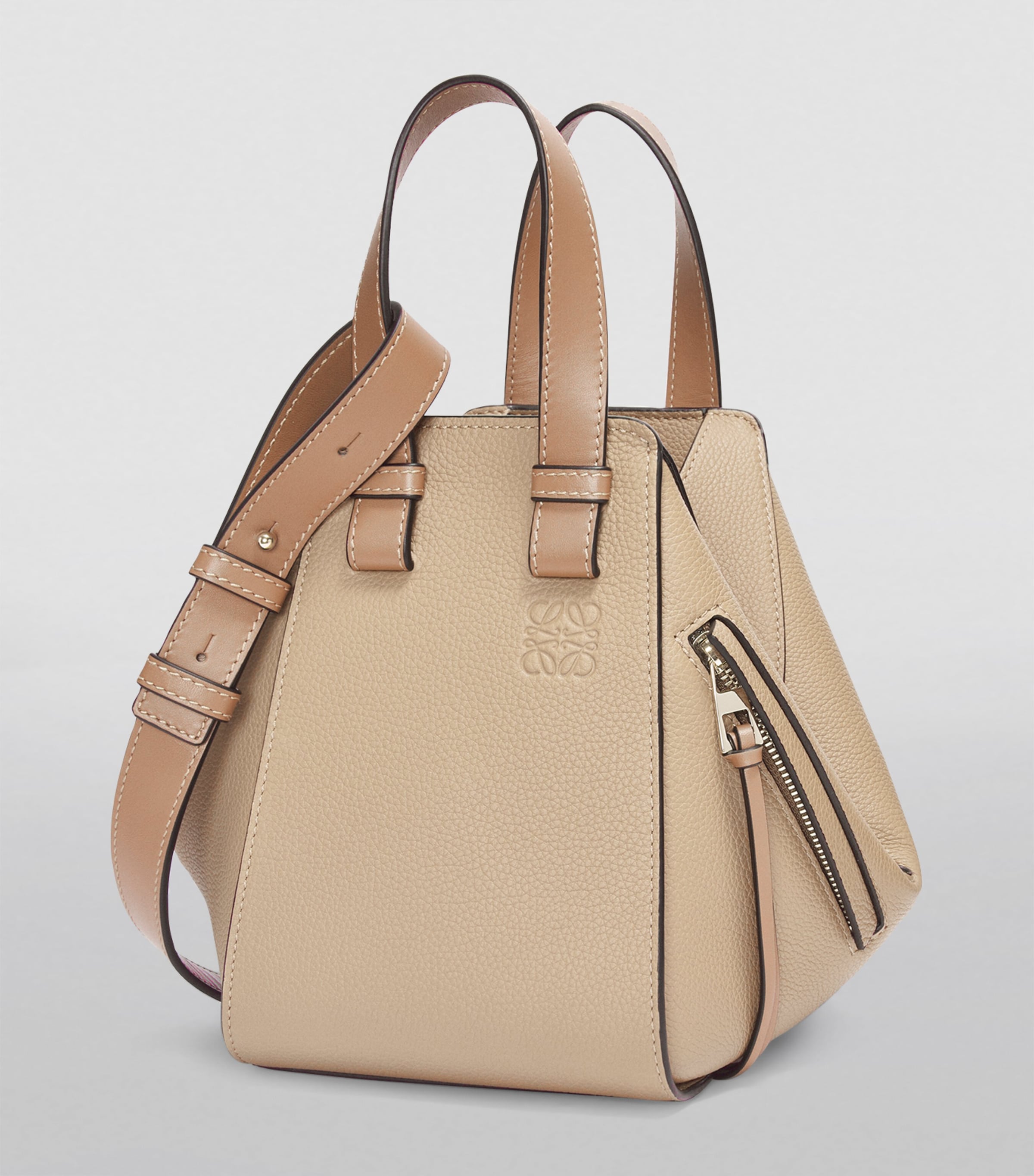 LOEWE Leather Hammock Bag | Harrods US