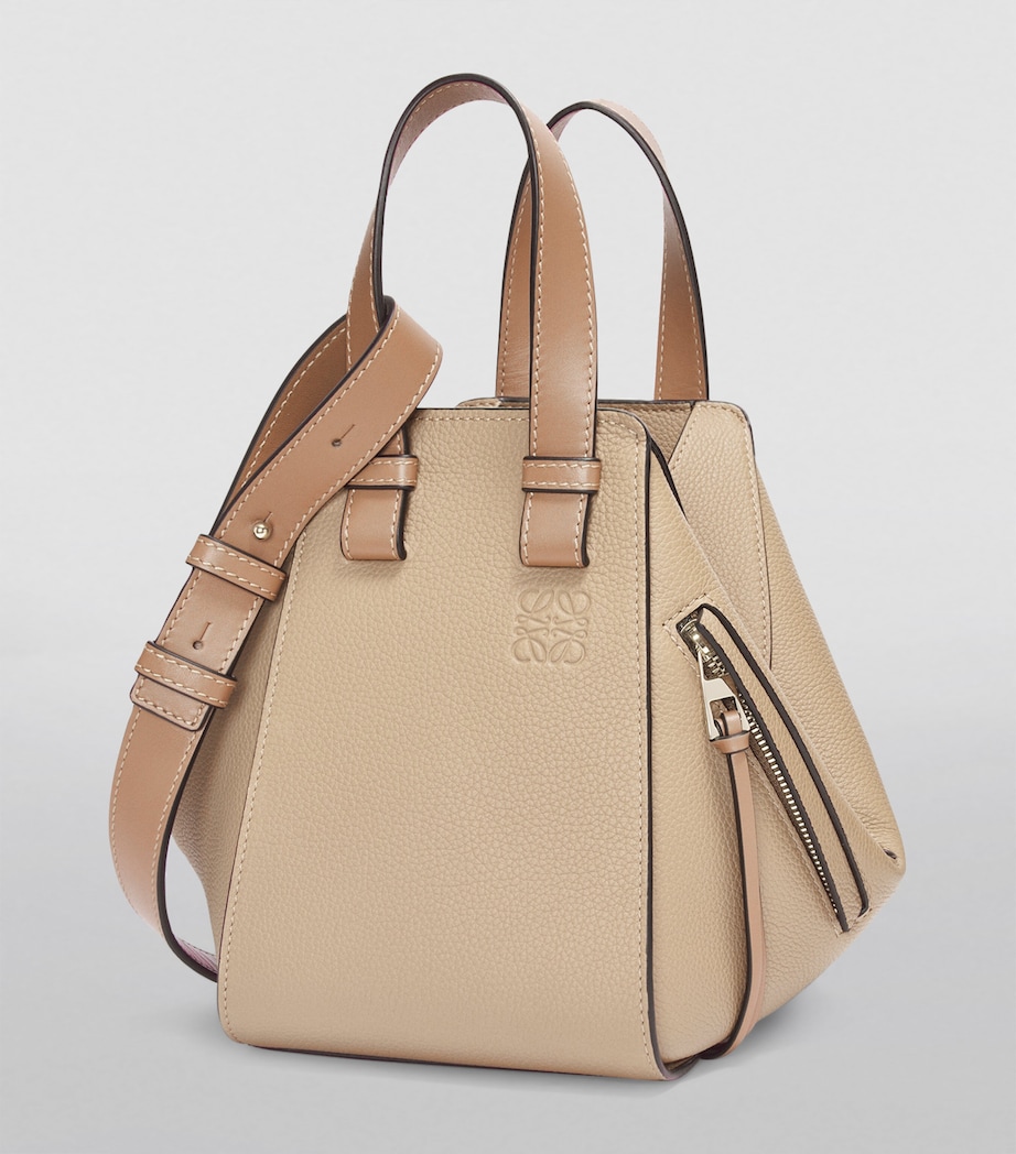 Leather Hammock Bag SAND Image 2