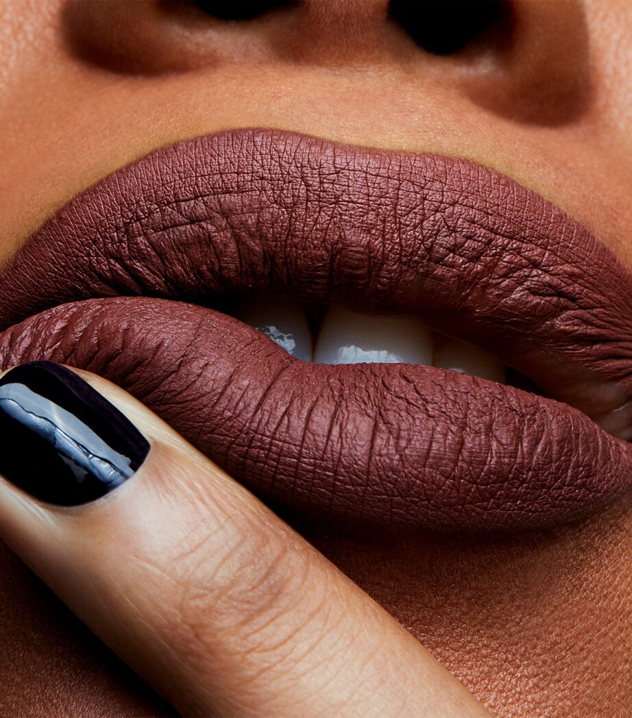 Retro Matte Liquid Lipcolour TOPPED WITH BRANDY Image 5