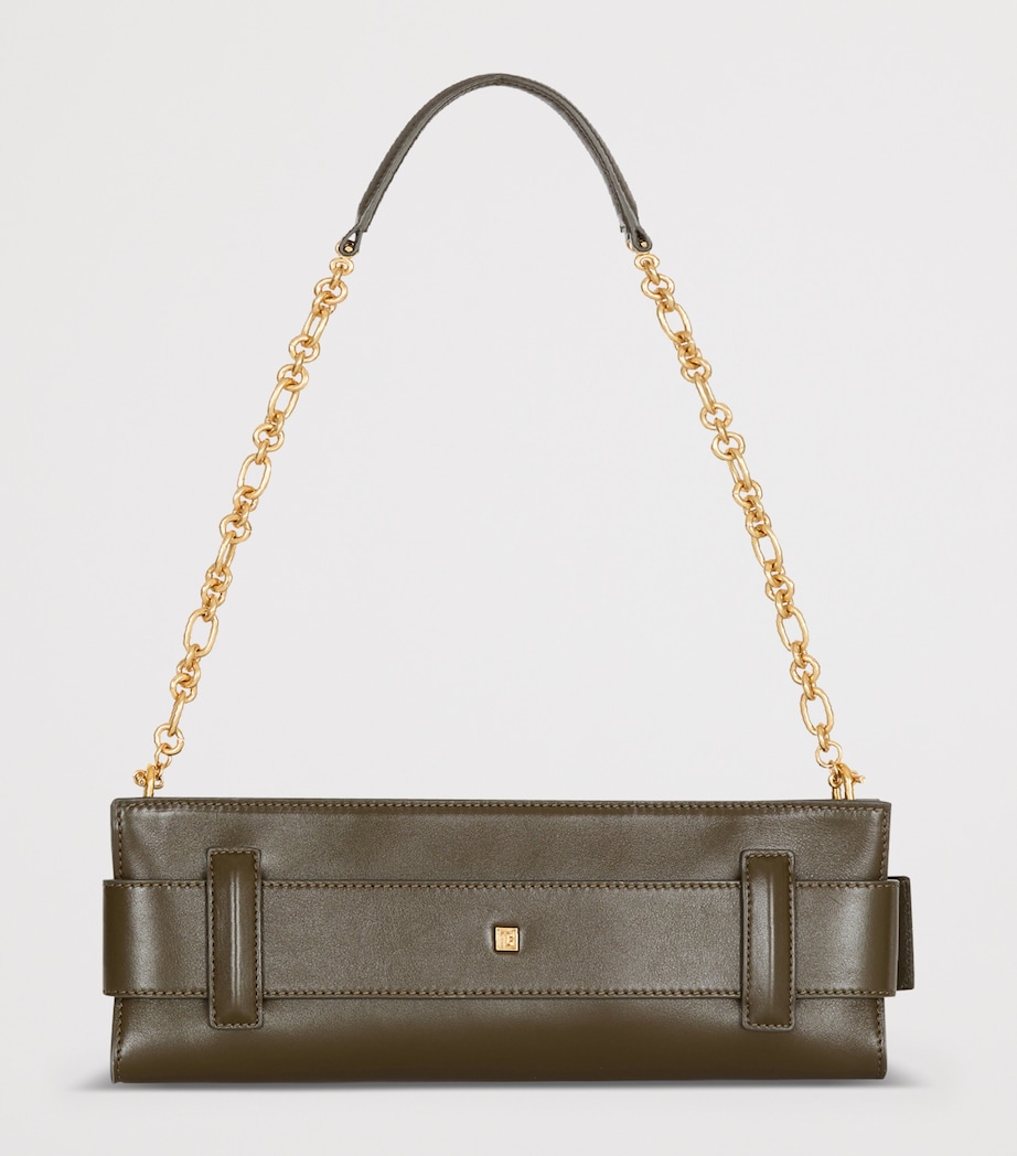 Leather Anthem Clutch Bag 7DT JUNGLE Image 7