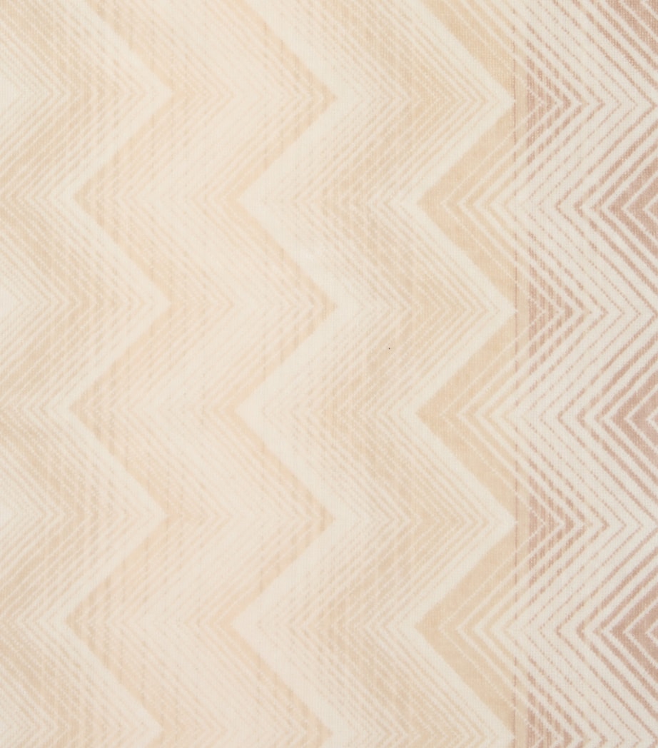 Missoni Home Marea Bath Sheet (100cm x 150cm) Natural/cream Image 5