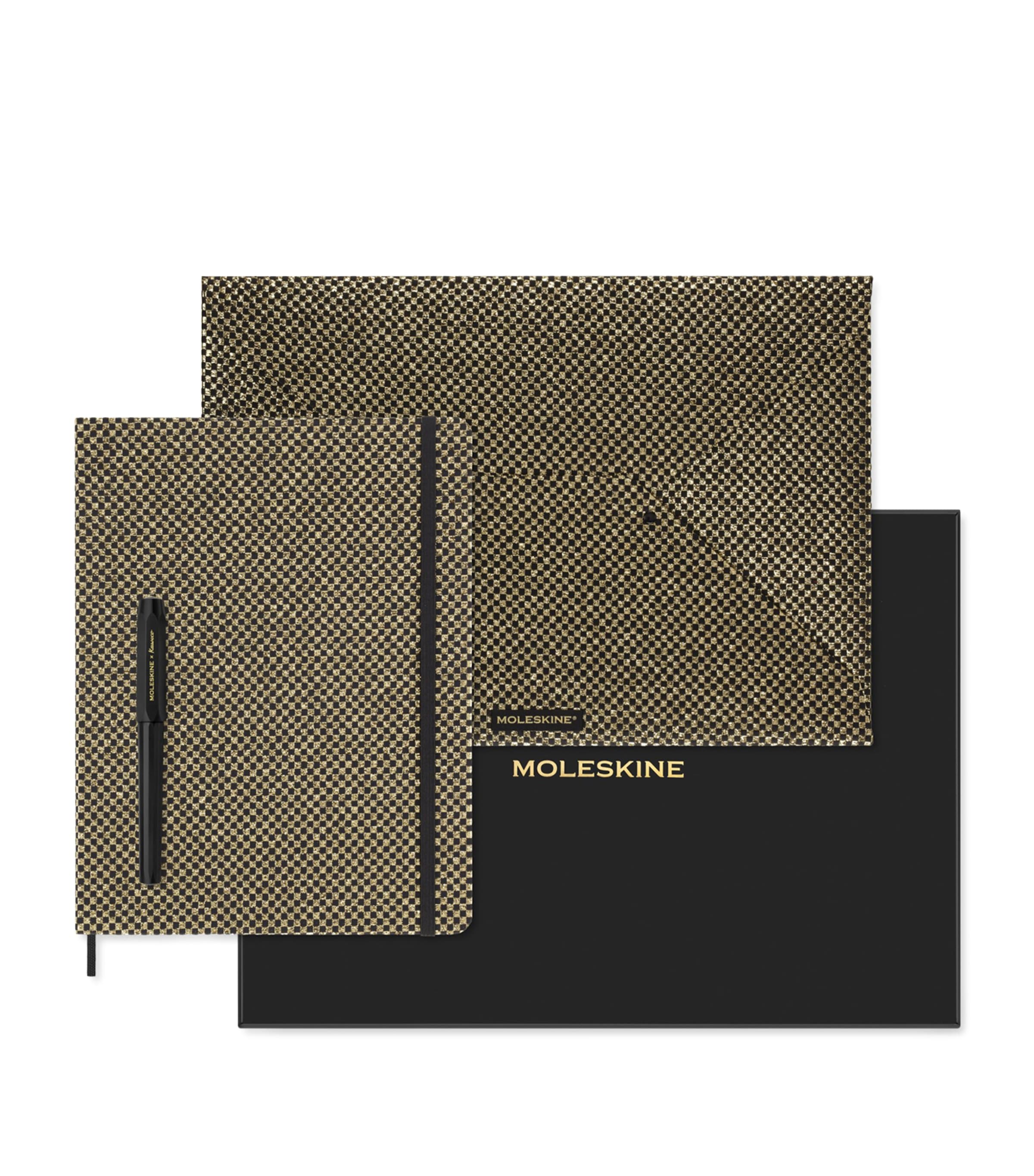 MOLESKINE SHINE COLLECTOR'S PLANNER AND PEN SET 