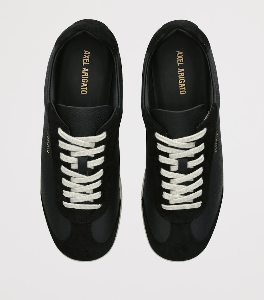 Axel Arigato Leather Zane Sneakers Blk/white Image 4