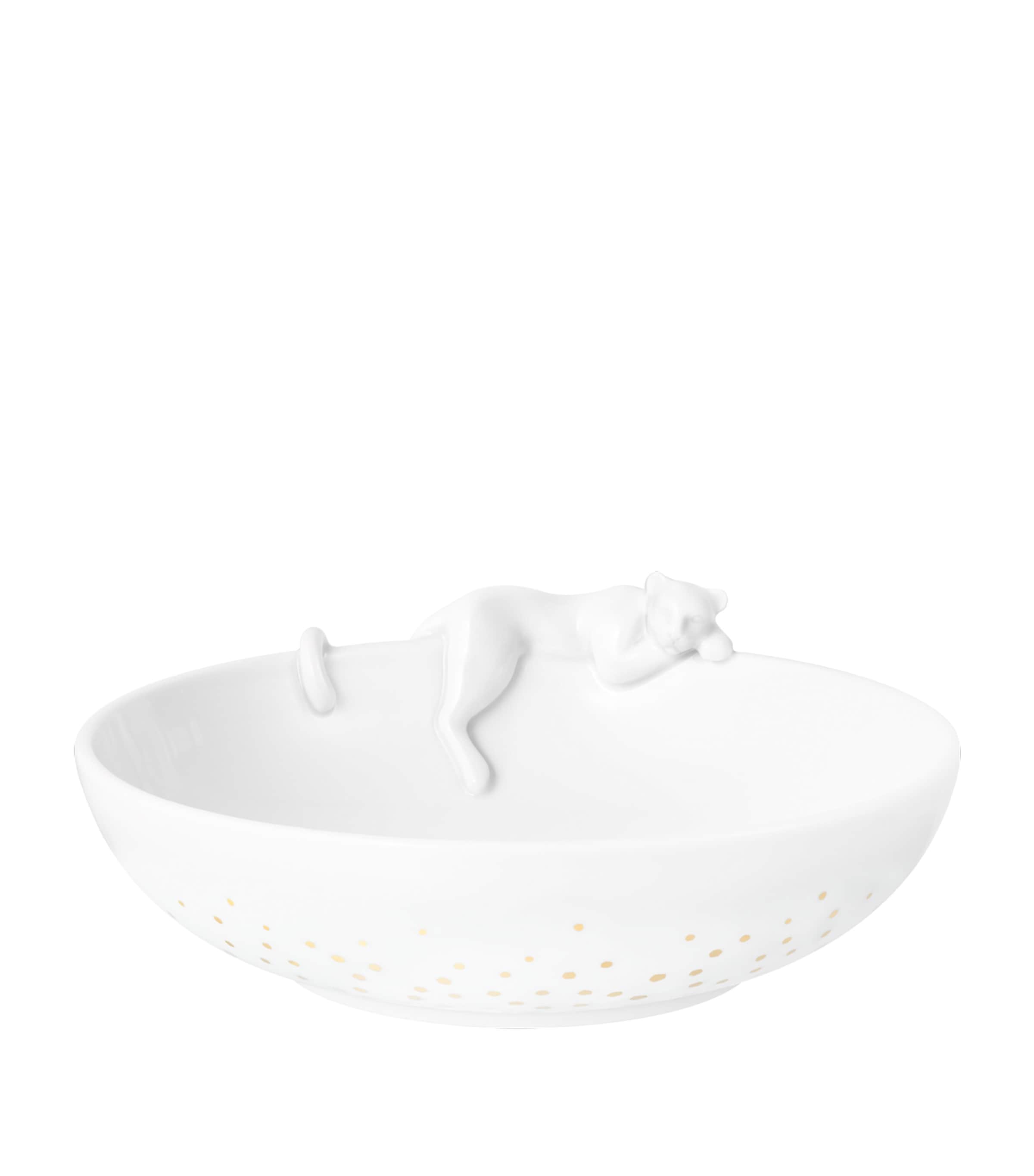 Cartier Cartier Baby Panthère 3-Piece Crockery Set White Image 2