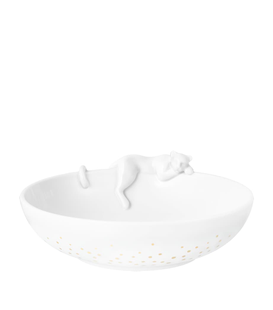 Cartier Baby Panthère 3-Piece Crockery Set WHITE Image 2