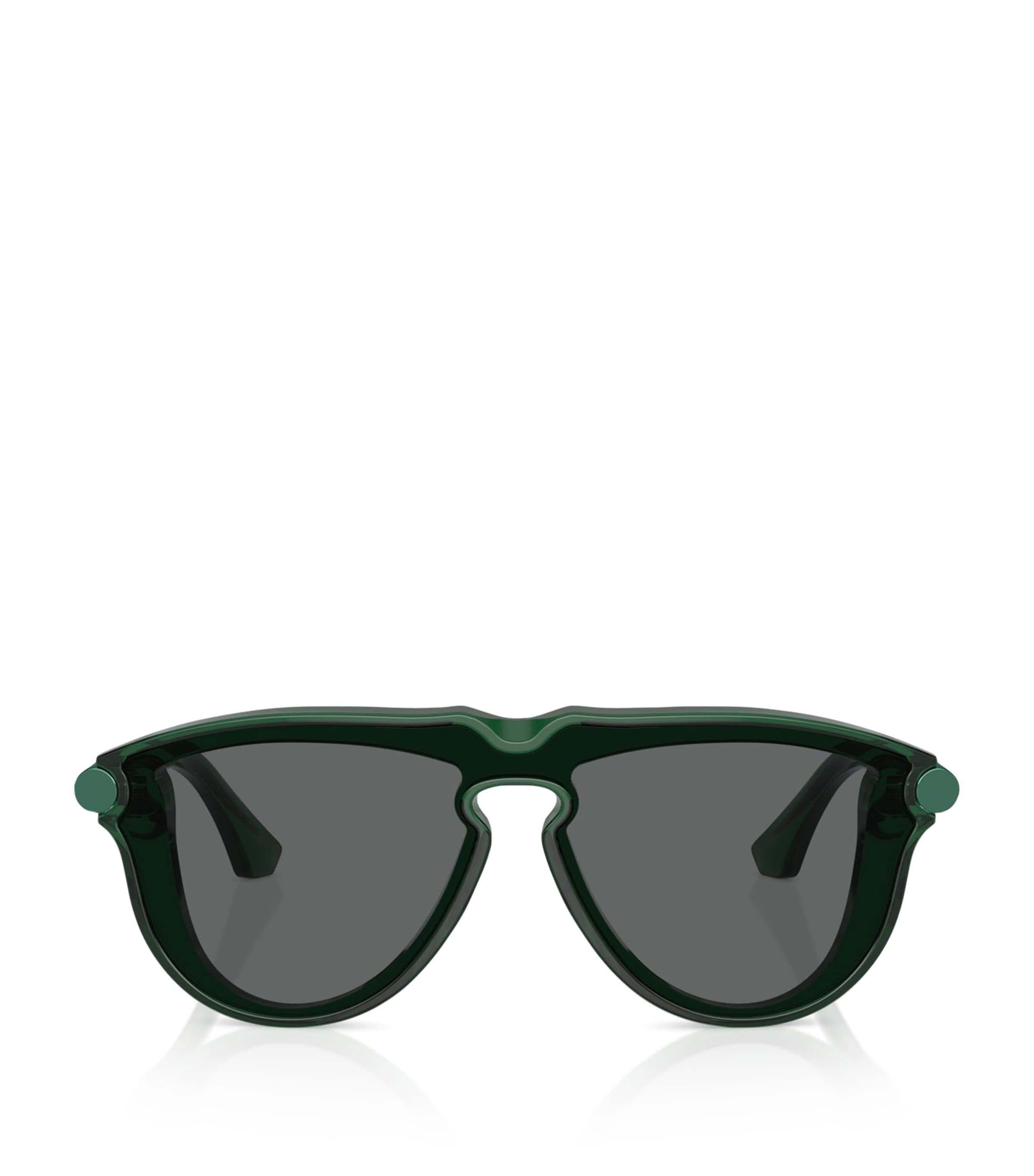 Burberry Acetate 0be4427 Sunglasses In Green