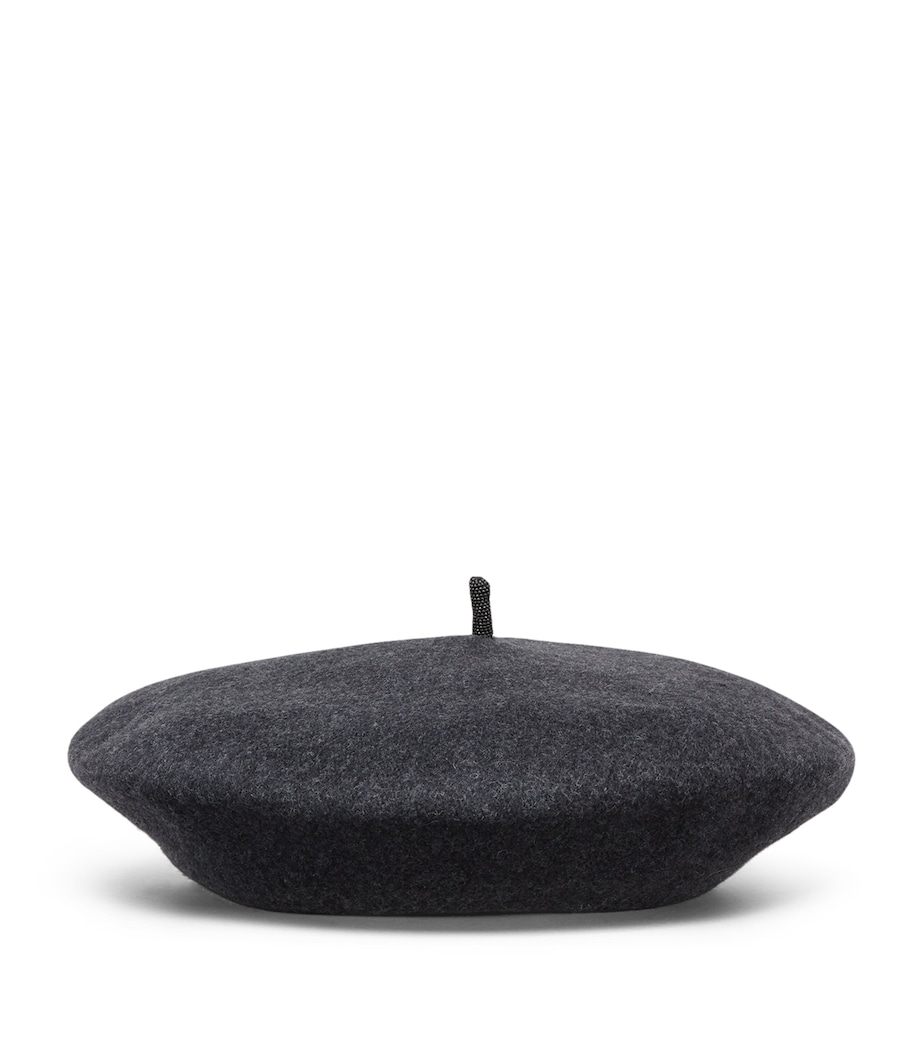 Wool Beret C2355 Image 1