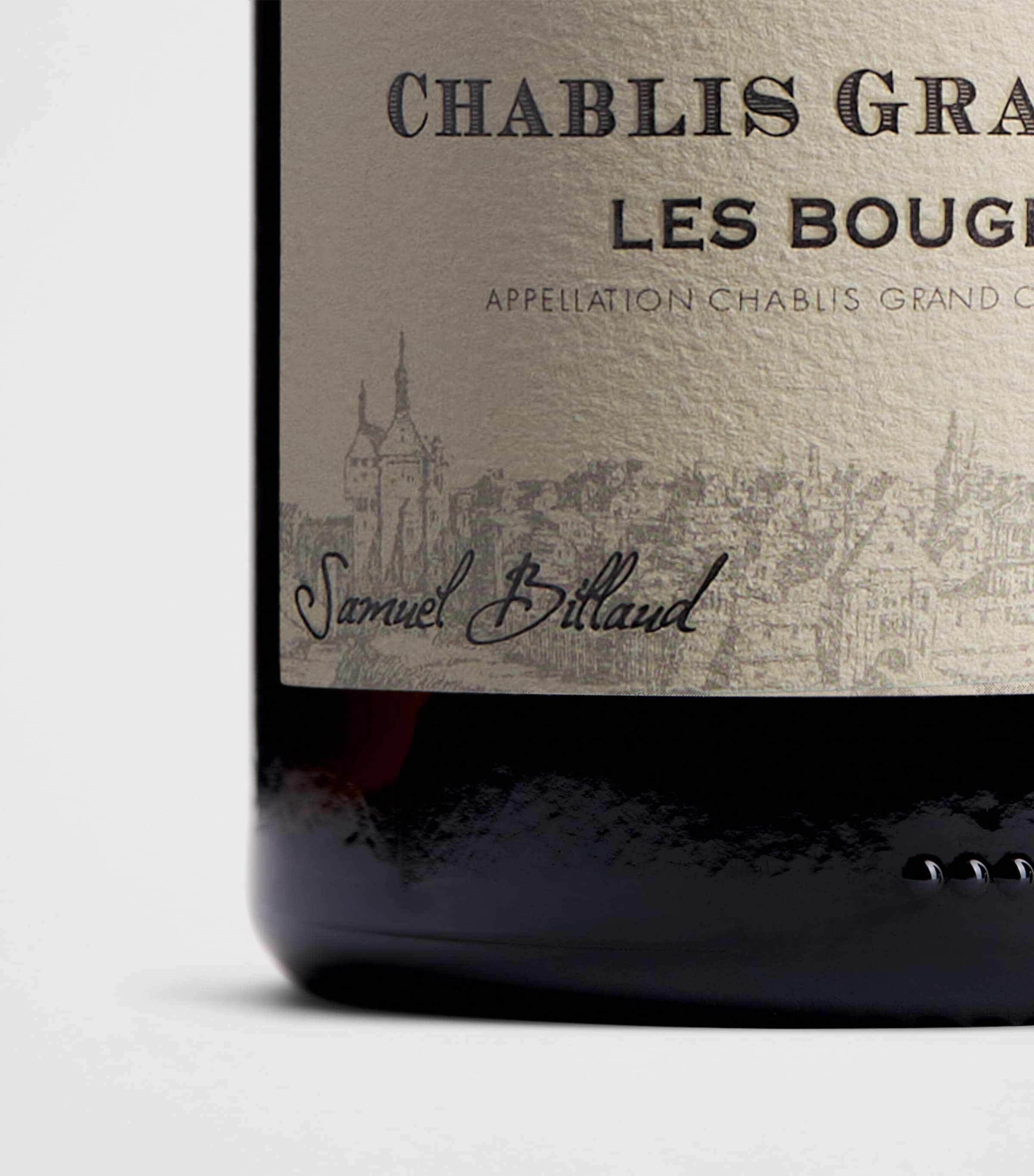 Samuel Billaud Chablis Grand Cru Bougros 2023 (75cl) - Burgundy, France Image 2