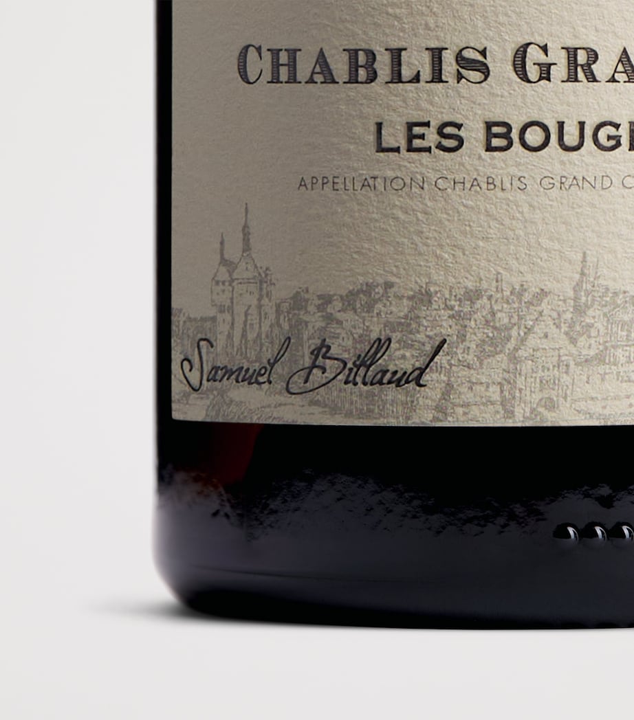 Samuel Billaud Chablis Grand Cru Bougros 2023 (75cl) - Burgundy, France Image 2