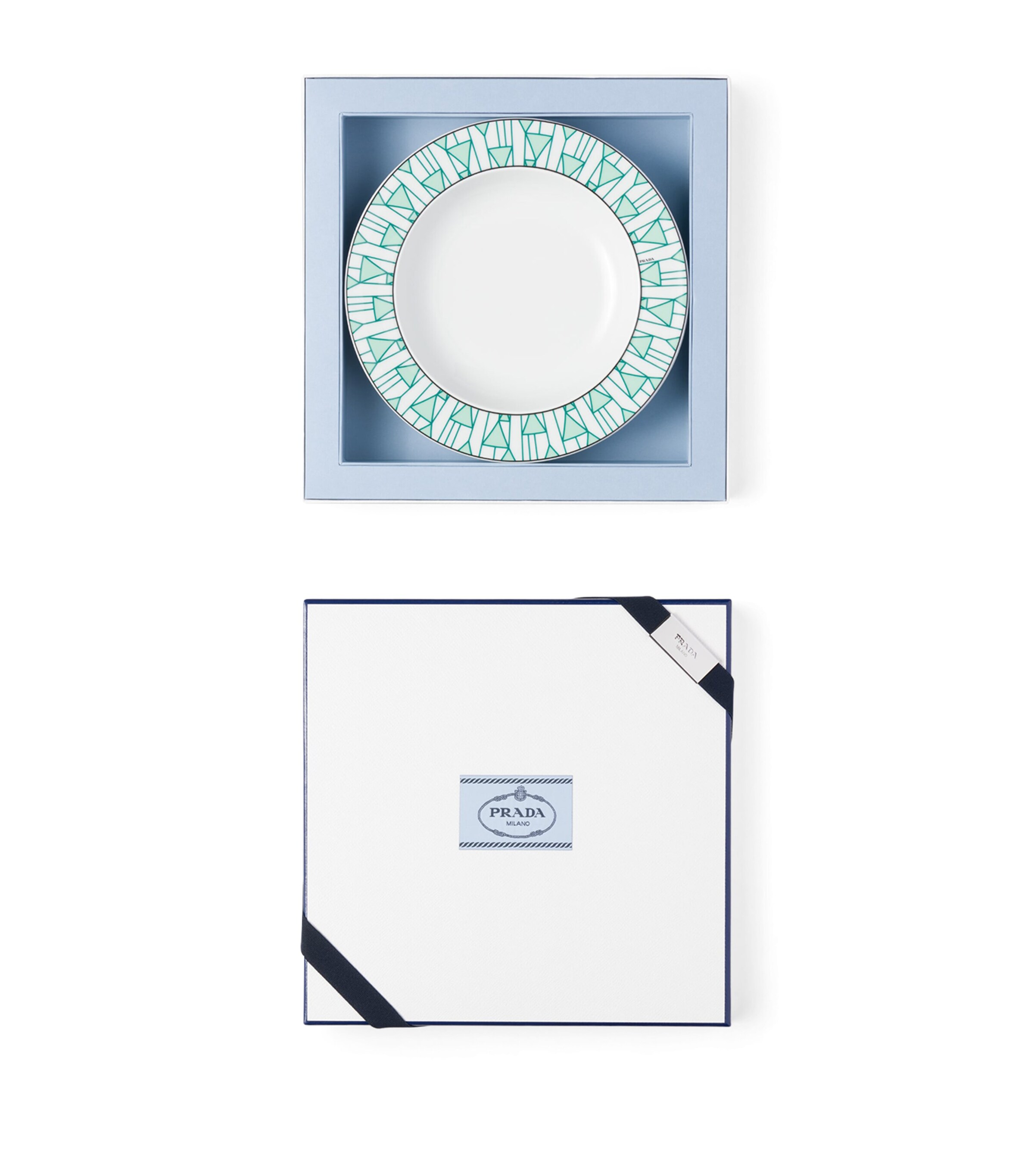 Set of 2 Vienna Soup Plates (22cm) F0HM1 Image 4