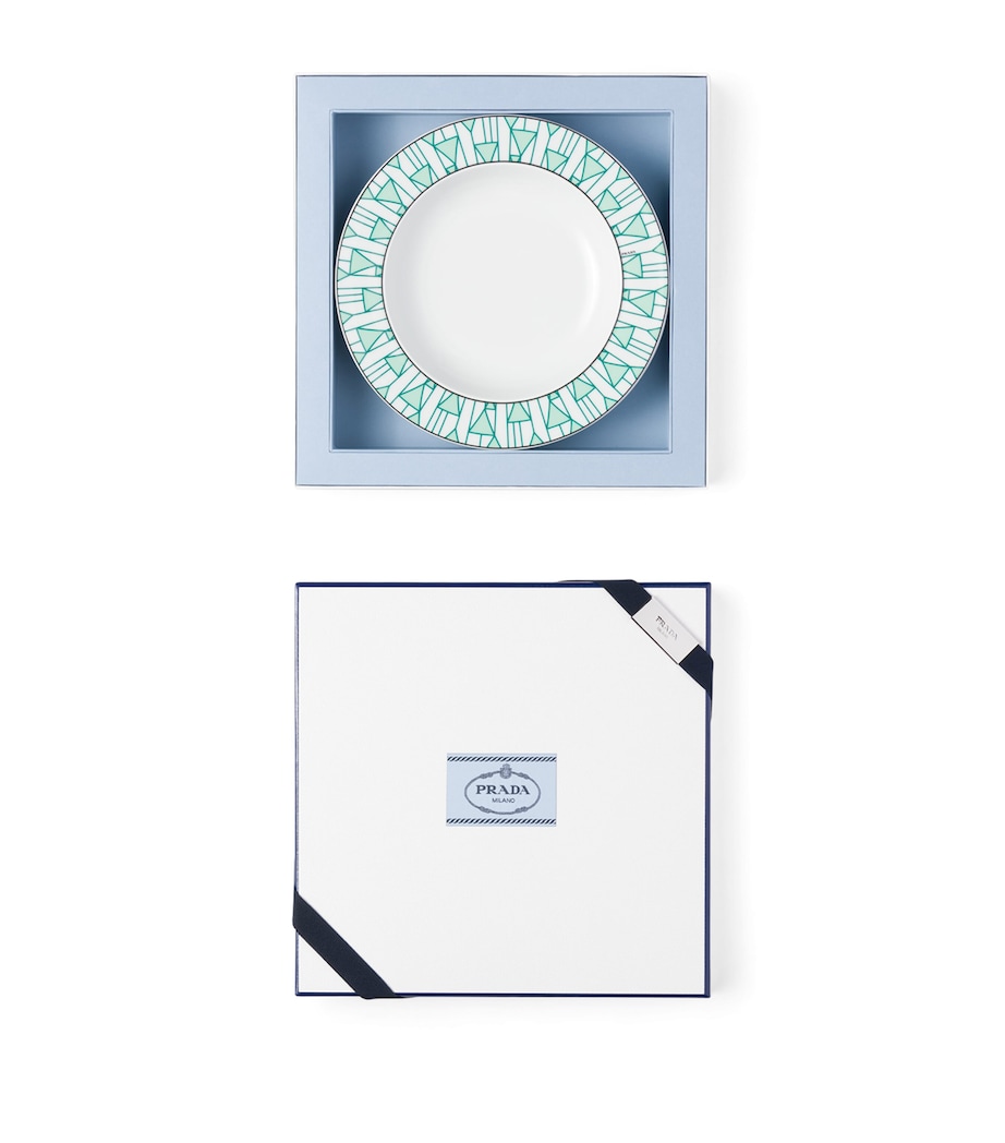 Set of 2 Vienna Soup Plates (22cm) F0HM1 Image 4