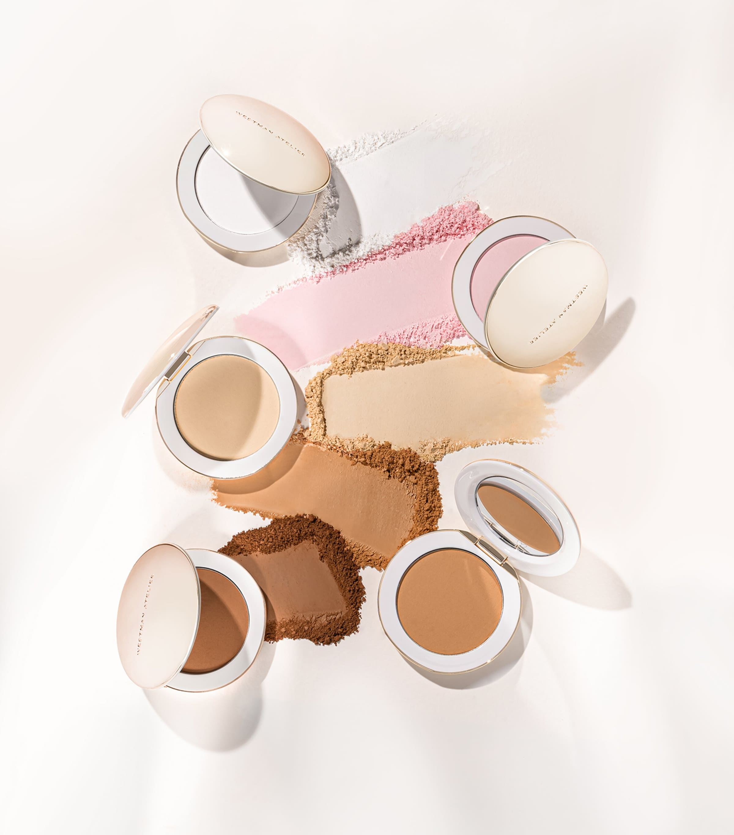 Westman Atelier Vital Pressed Skincare Powder Dune Image 3