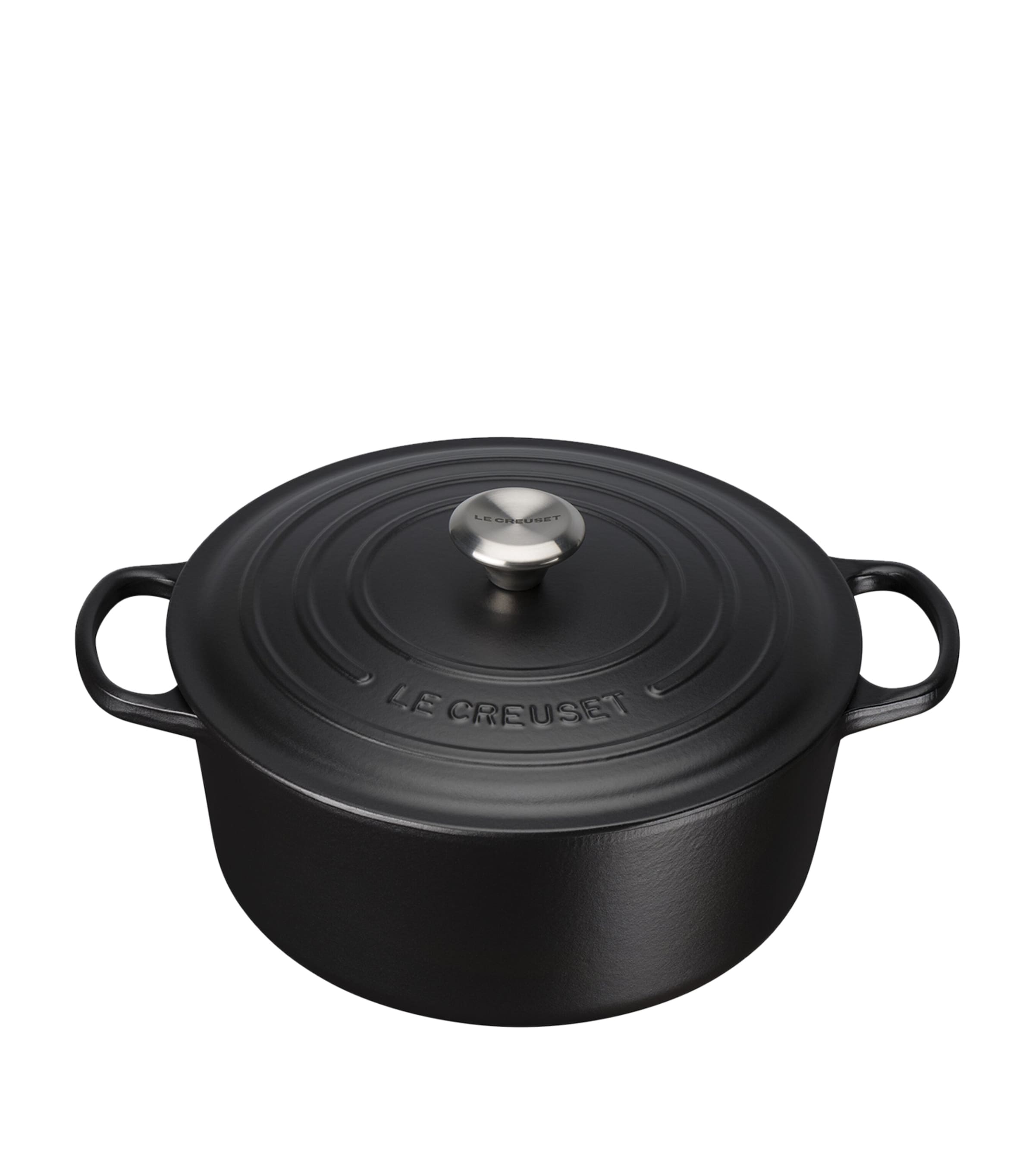 Le Creuset Cast Iron Round Casserole Dish (26cm) | Kitchenware | Cookware | Casserole Dishes | Designers | Le Creuset