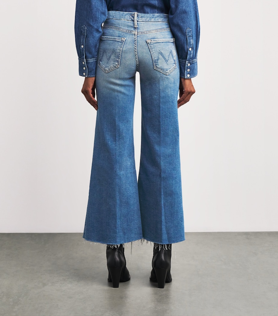 The Roller Fray Wide-Leg Jeans FAN FAVORITE Image 4