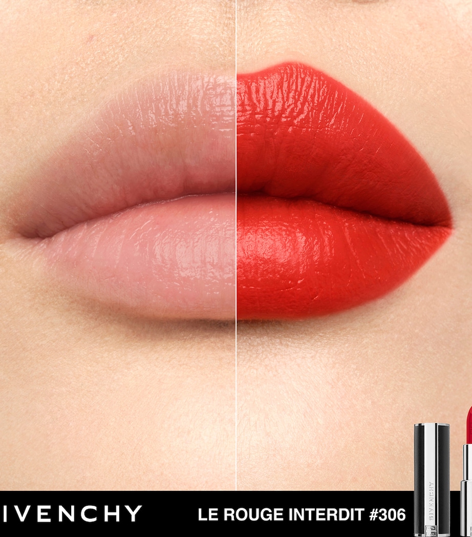 Givenchy Le Rouge Interdit Intense Silk Lipstick N Carmin Esca Image 5