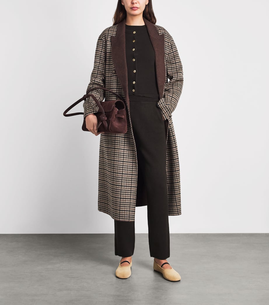 arch 4 Womens Cashmere Holborn Trousers Brown Wood Image 2
