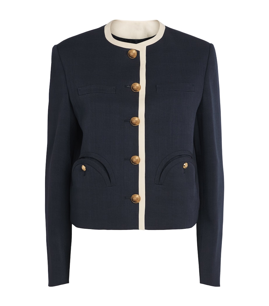 Blazé Milano Womens Genesis Shamo Bolero Jacket Nuit Image 1