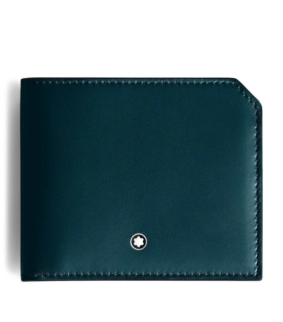 Leather Wallet DARK POOL Image 1