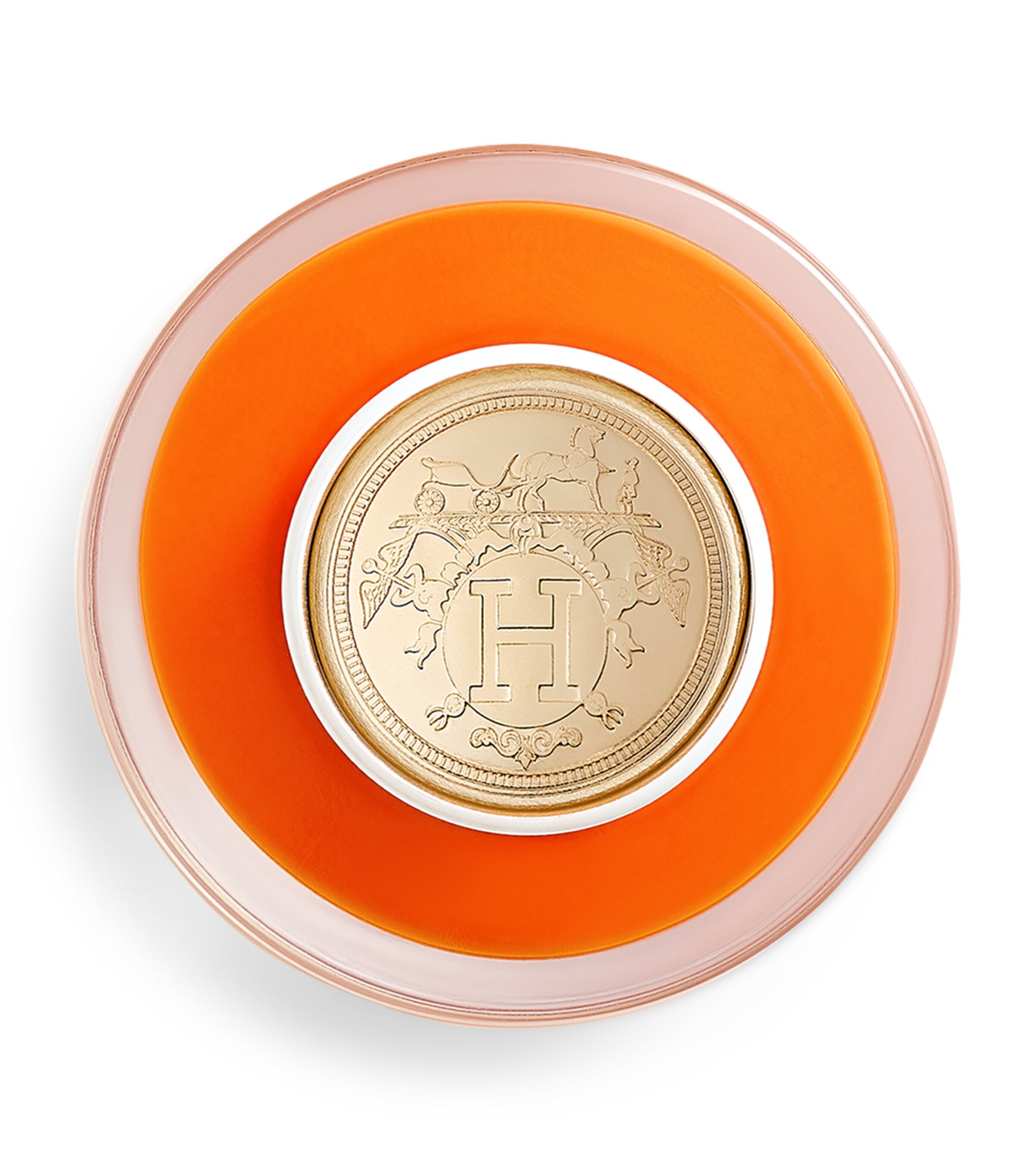 Les Mains Hermès Nail Enamel - 33 Orange Boite 33 ORANGE BOITE Image 5