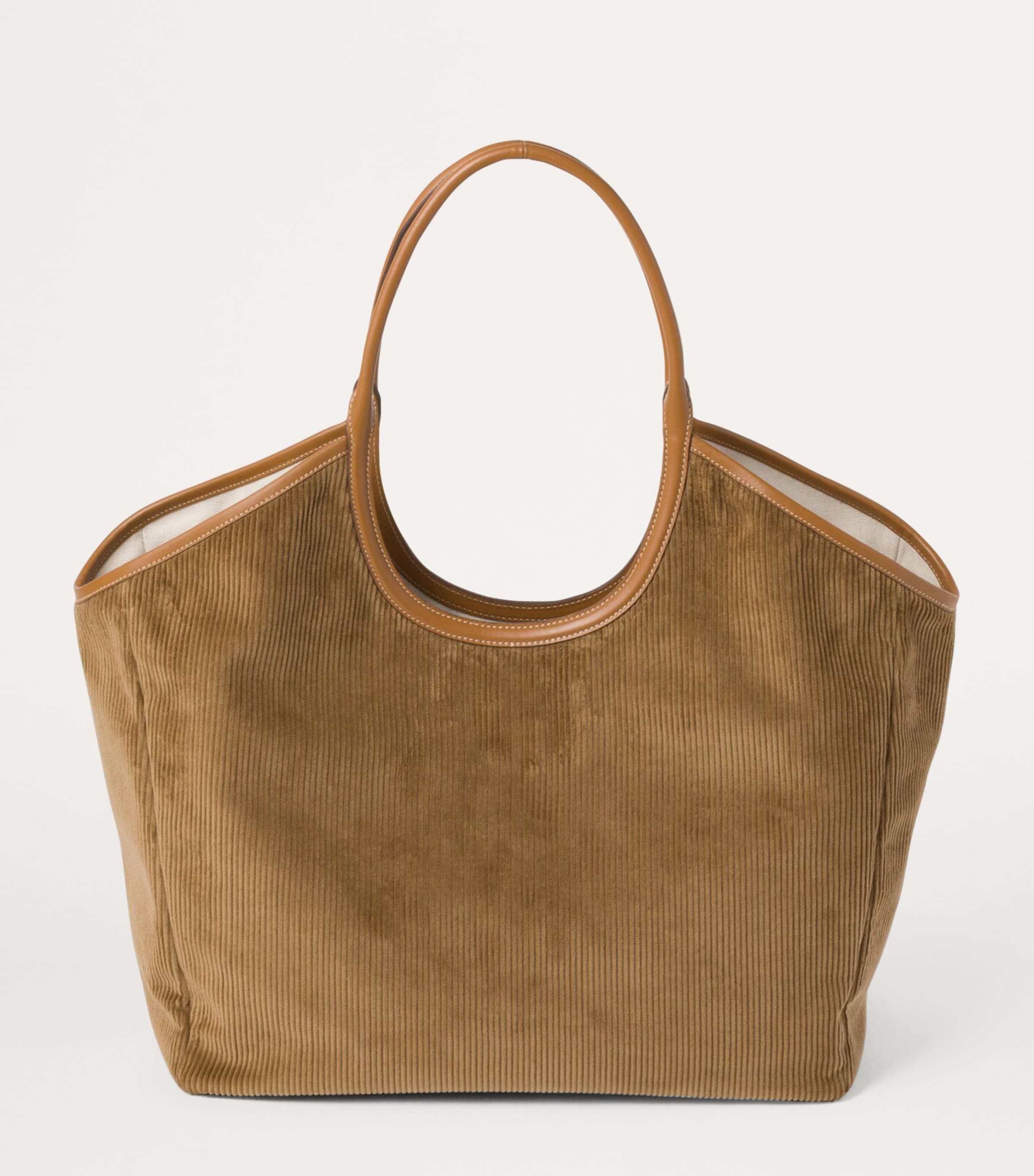 Miu Miu Large Corduroy Ivy Tote Bag | Harrods UK