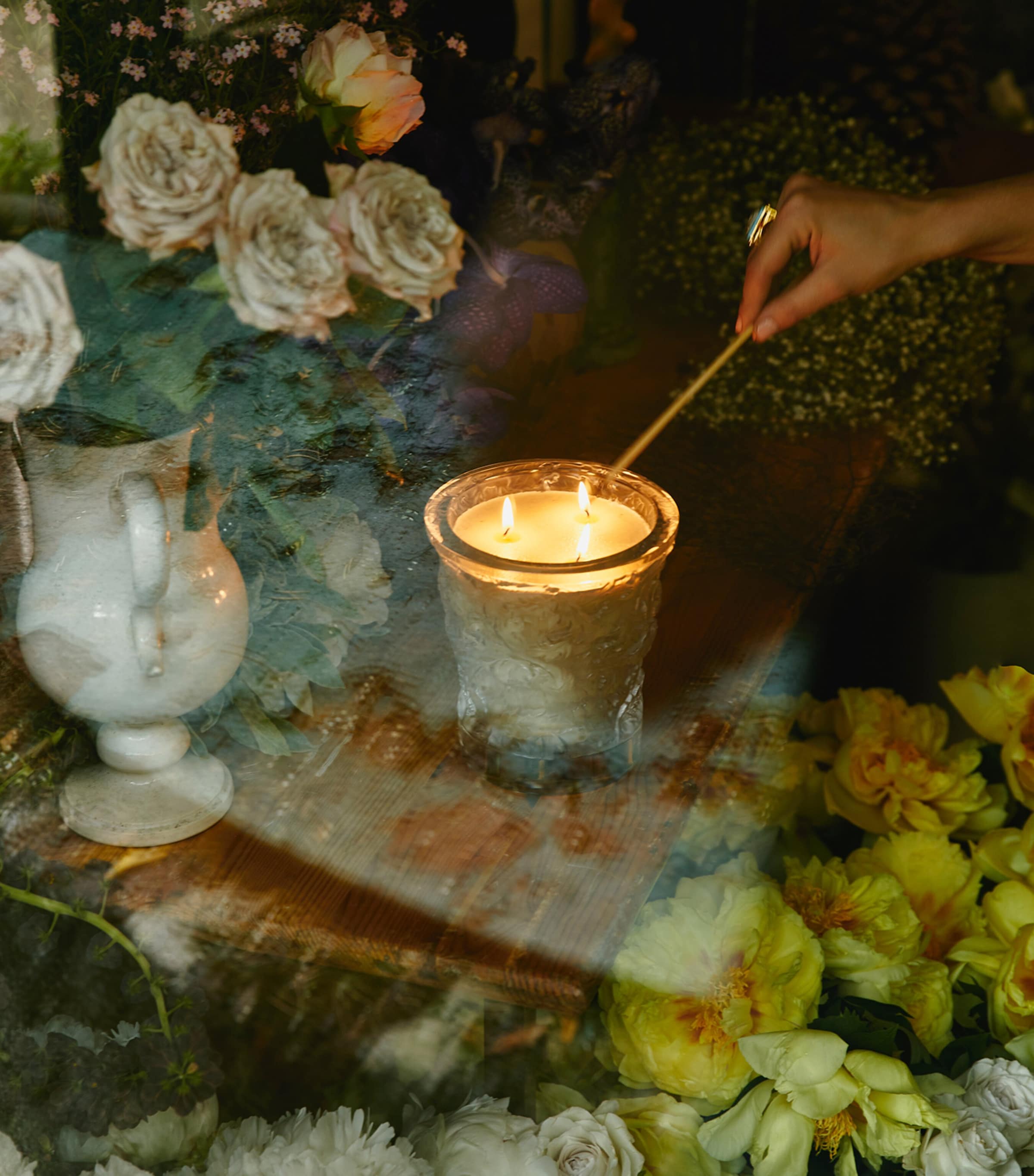 Lalique Forest Scented Candle (750g) | Home Accessories | Candles | Designers | Lalique Lalique Forest Scented Candle (750g) | Home Accessories | Candles | Designers | Lalique