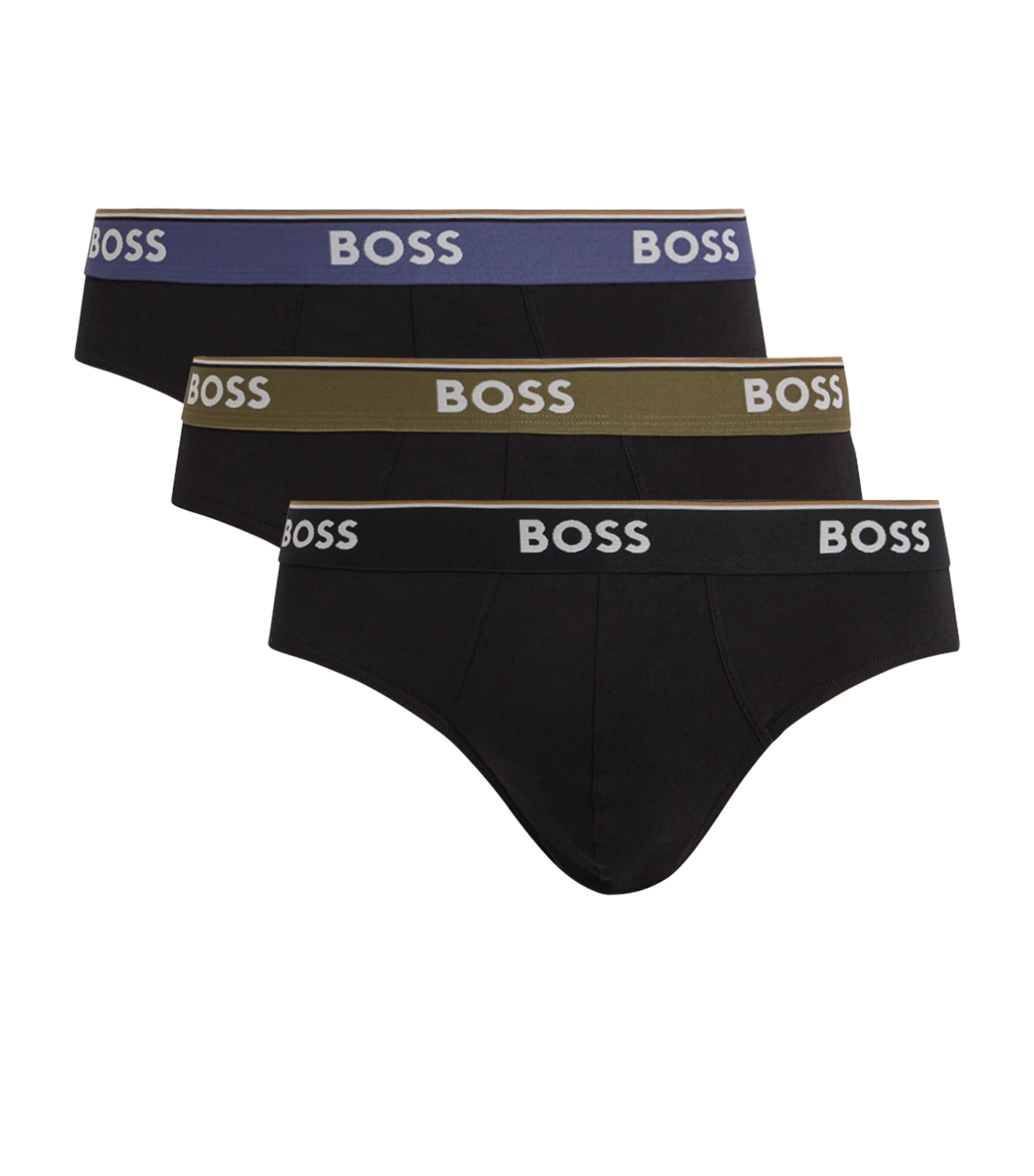 Hugo Boss Stretch-cotton Power Briefs